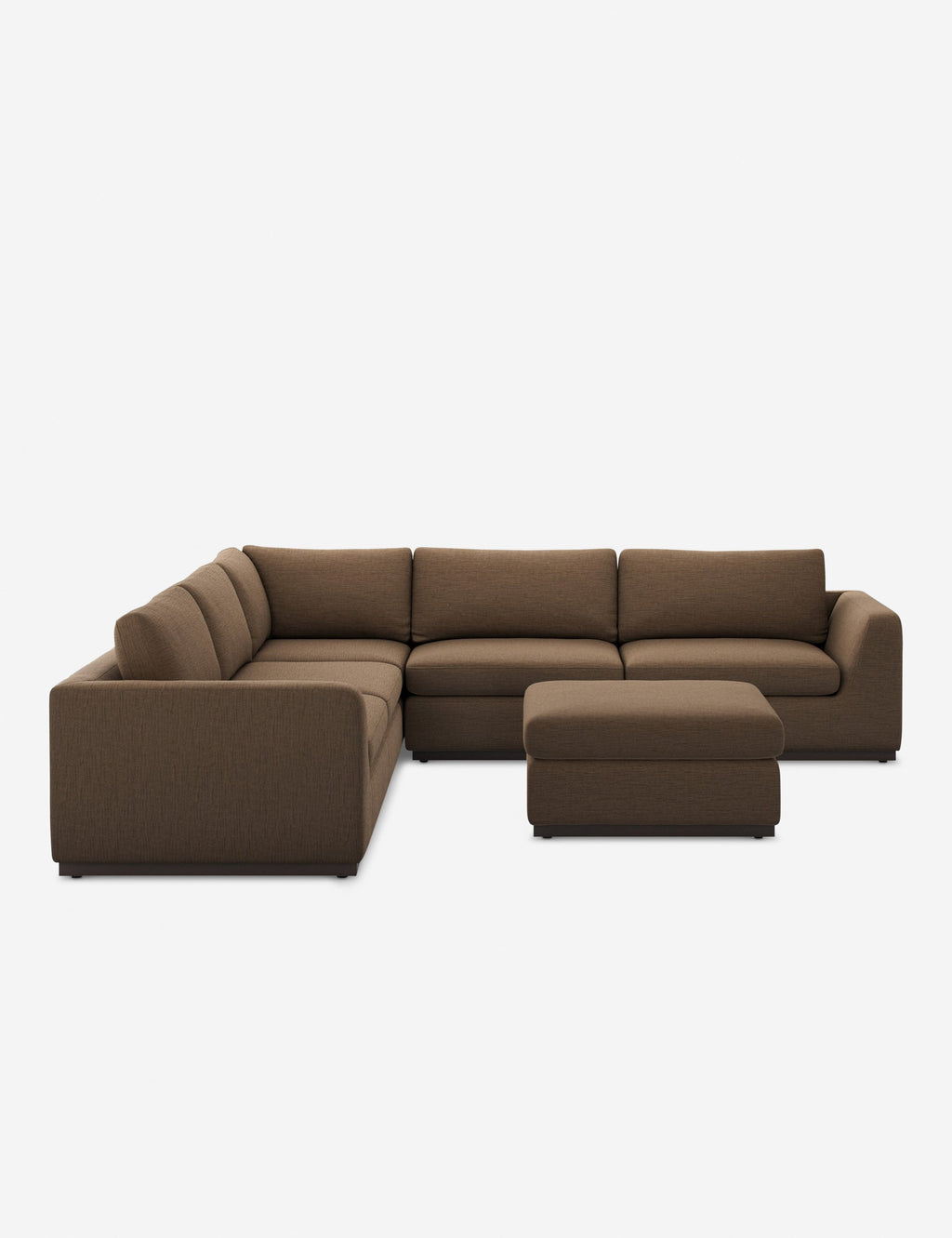 Lulu and Georgia - Daniston Modular Sectional Sofa with Ottoman
