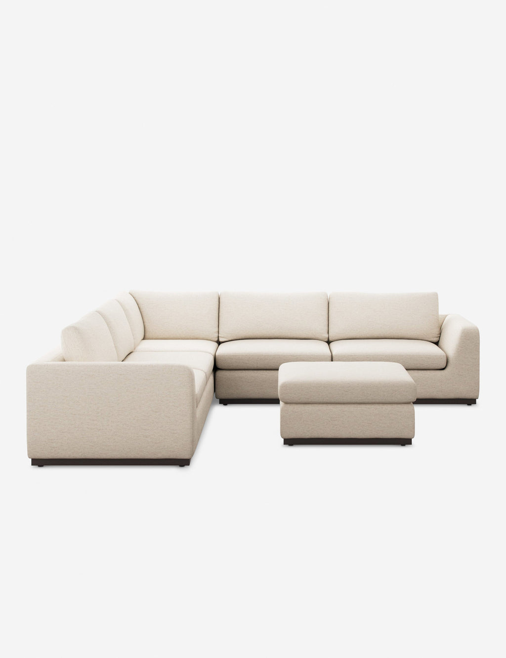 Lulu and Georgia - Daniston Modular Sectional Sofa with Ottoman