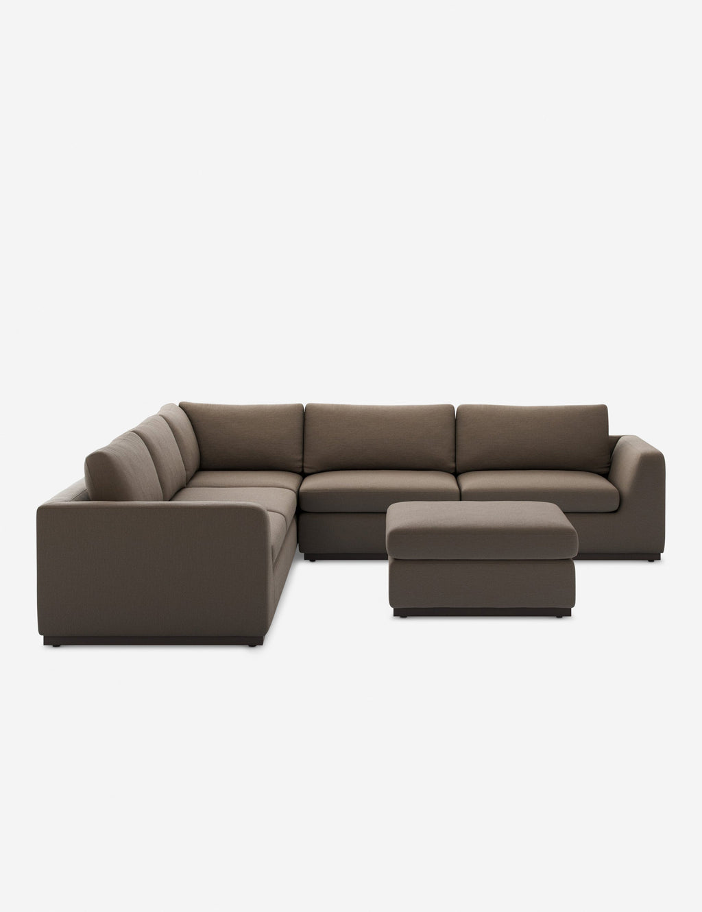 Lulu and Georgia - Daniston Modular Sectional Sofa with Ottoman