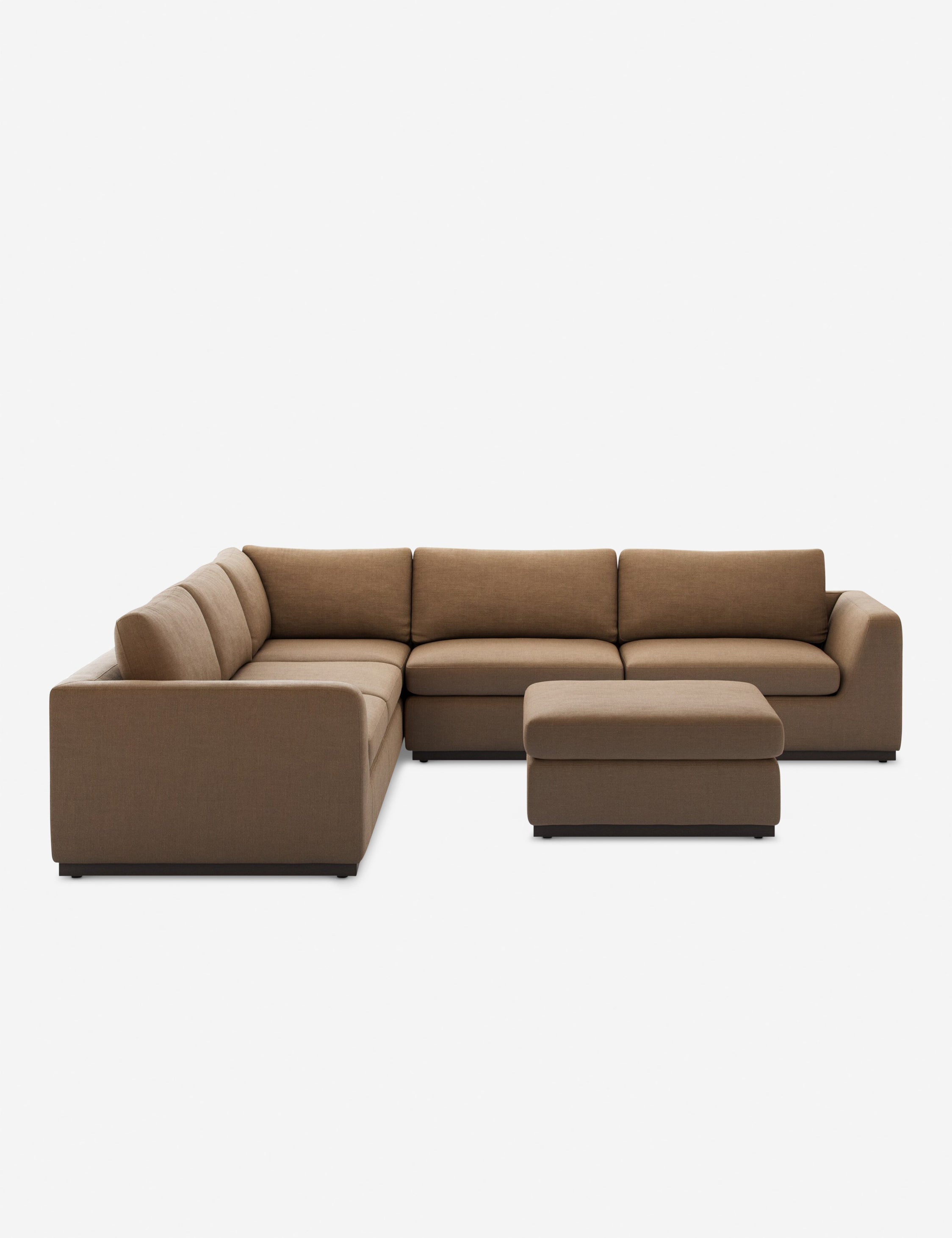 Lulu and Georgia - Daniston Modular Sectional Sofa with Ottoman