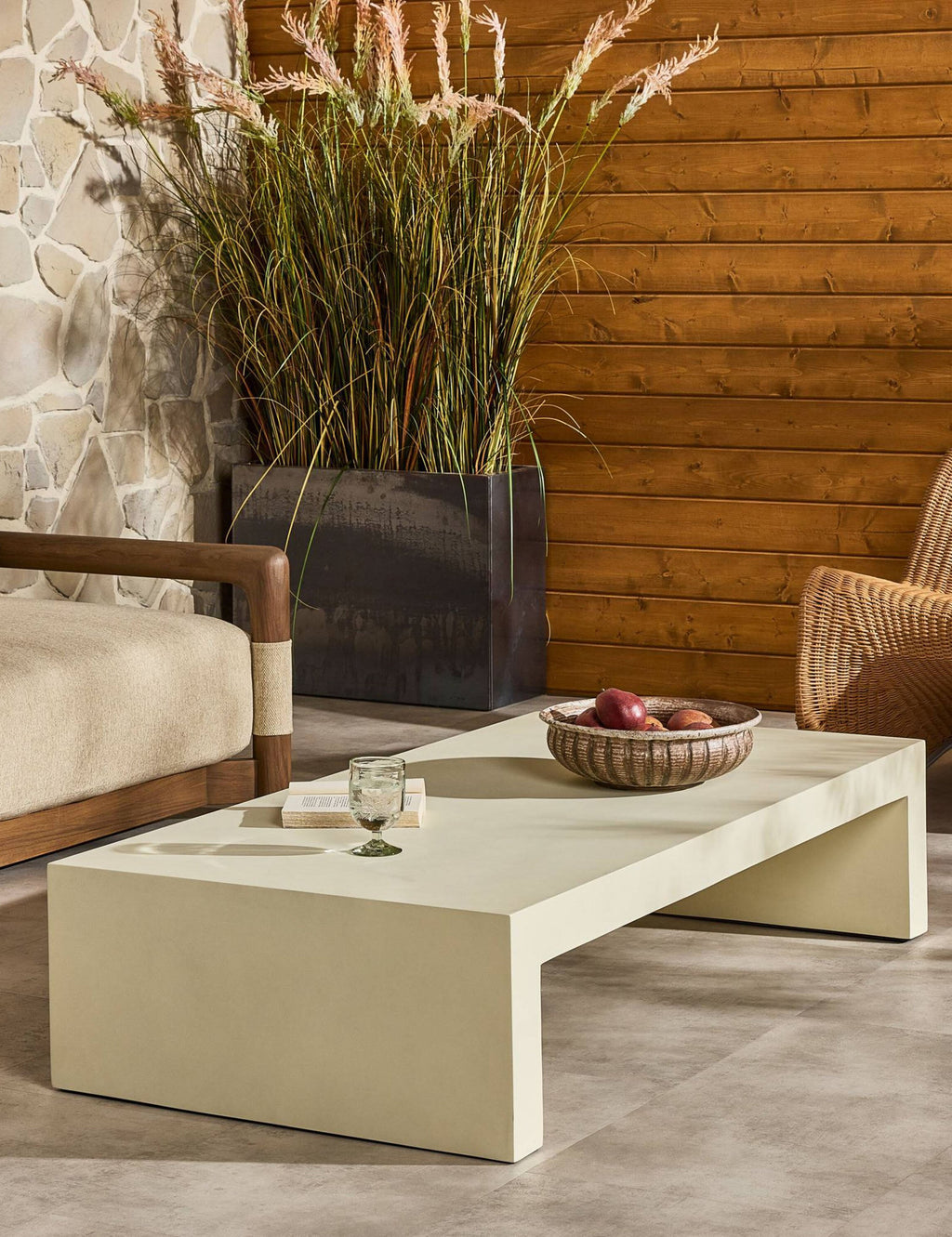 Lulu and Georgia - Oden Indoor / Outdoor Coffee Table