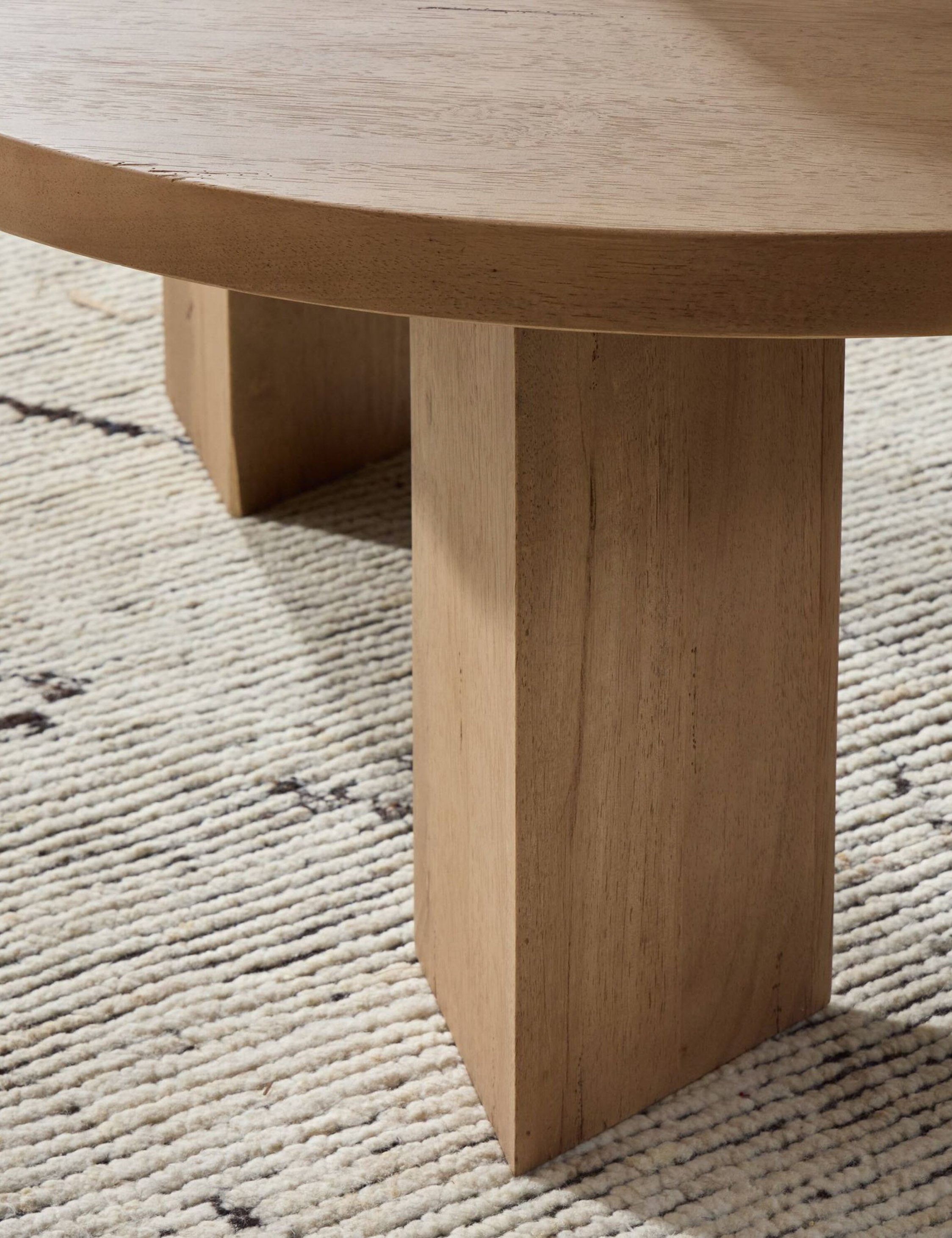 Lulu and Georgia - Placida Round Coffee Table