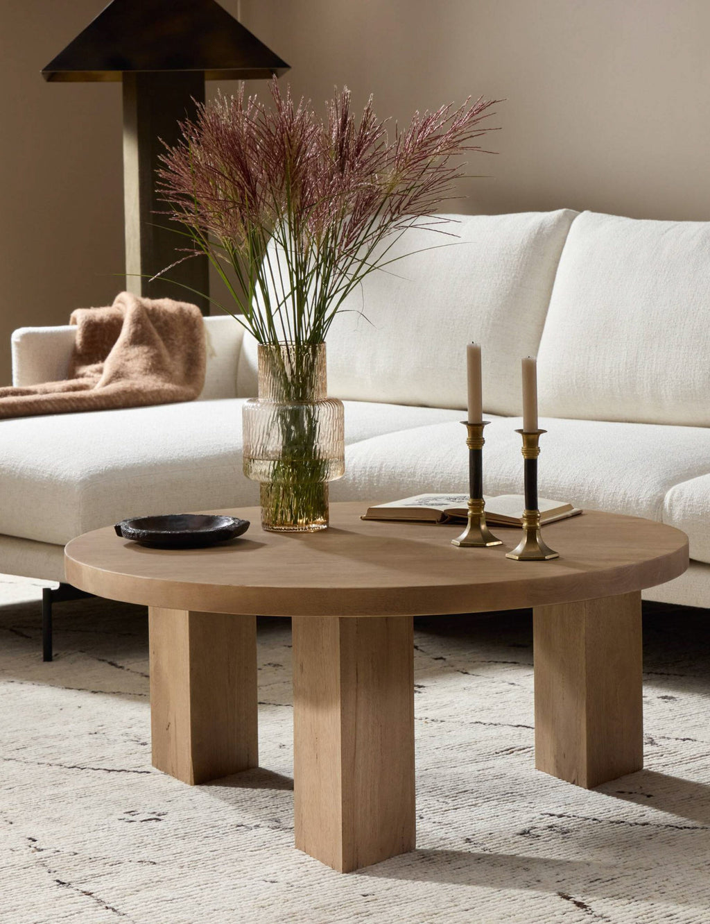 Lulu and Georgia - Placida Round Coffee Table