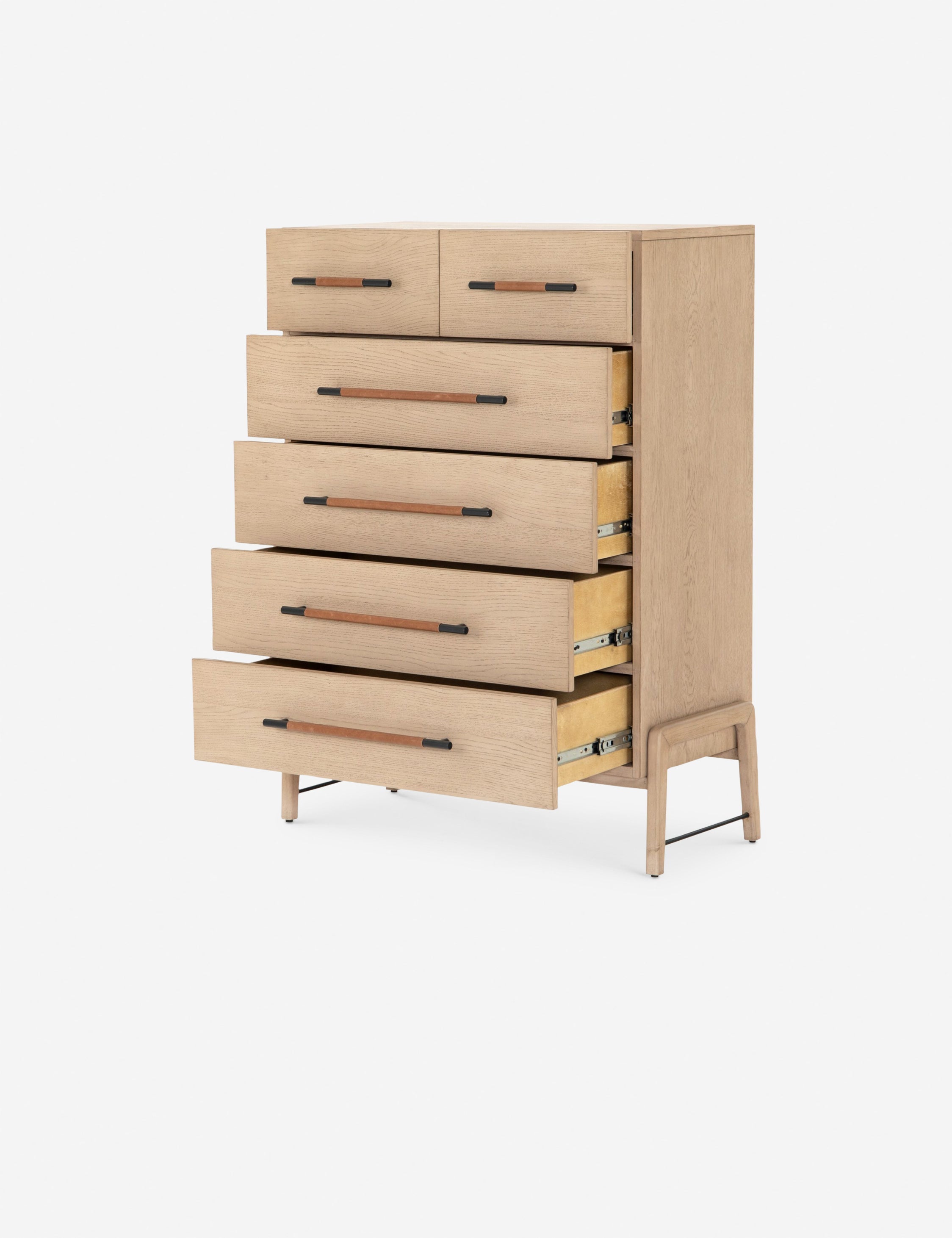 Lulu and Georgia - Avalon Tall 6-Drawer Dresser