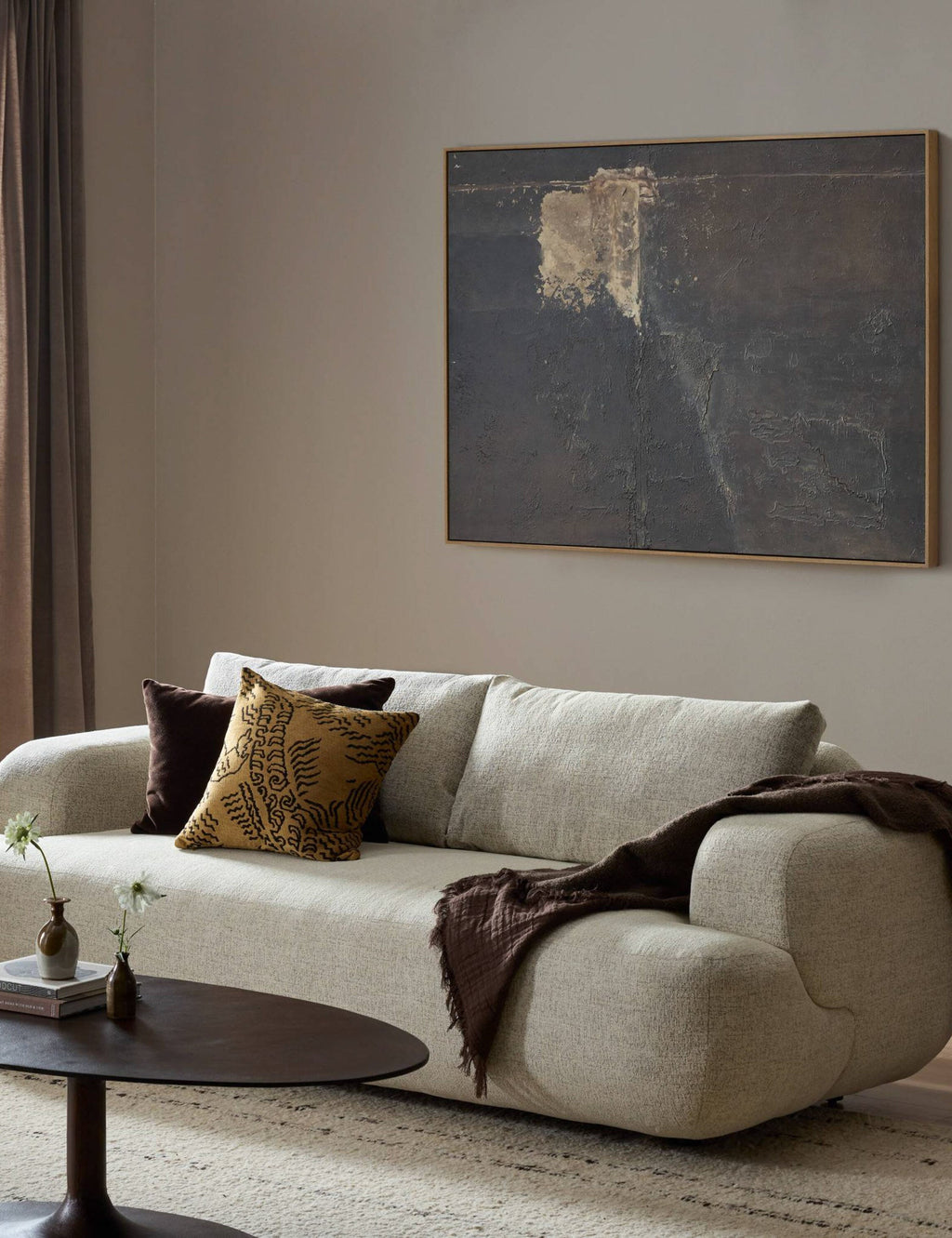 Lulu and Georgia - Indigo Sofa