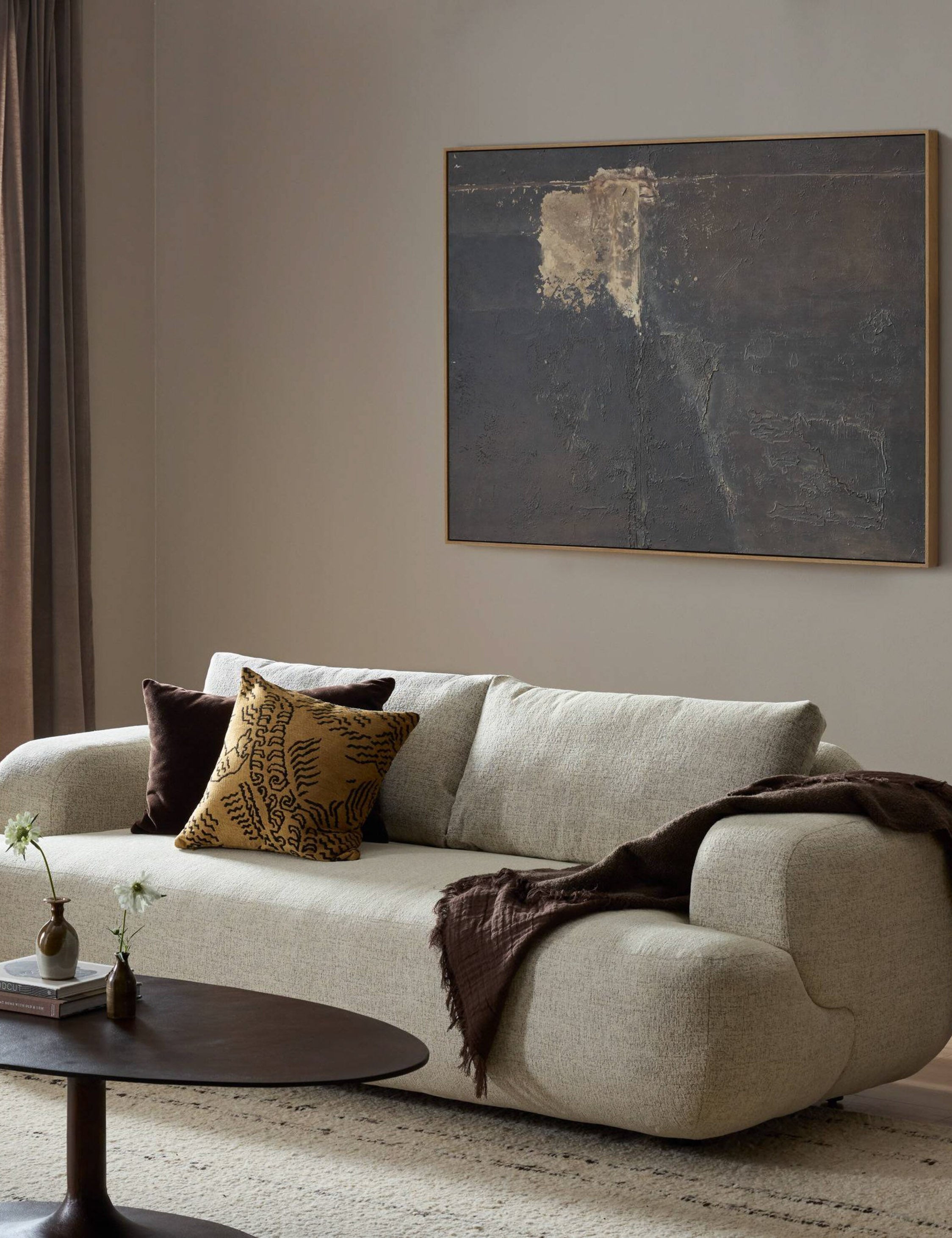Lulu and Georgia - Indigo Sofa