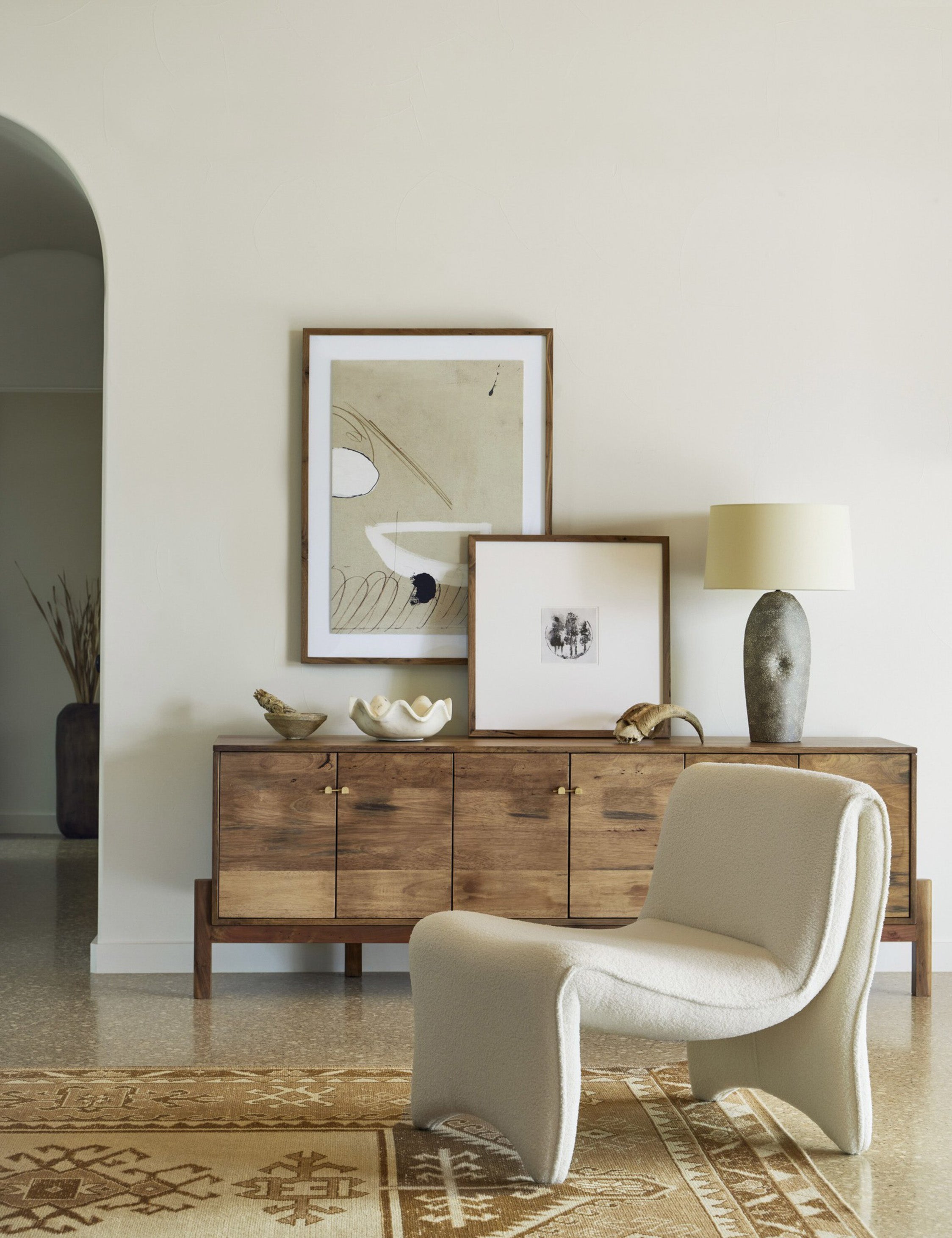 Lulu and Georgia - Kyra Media Console Table
