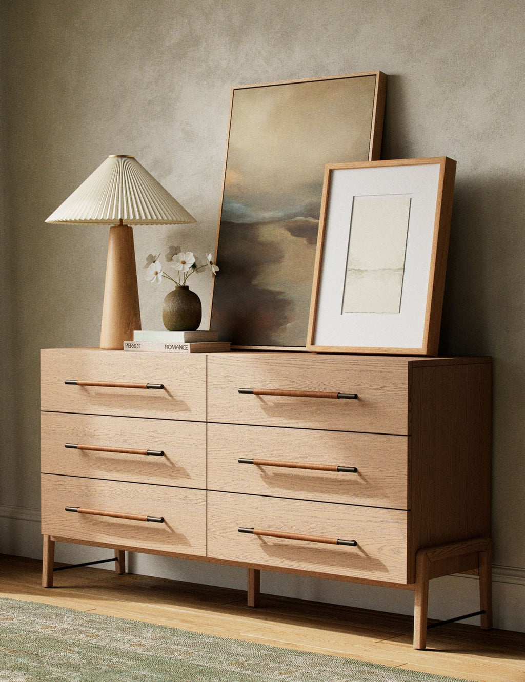 Lulu and Georgia - Avalon Wide 6-Drawer Dresser