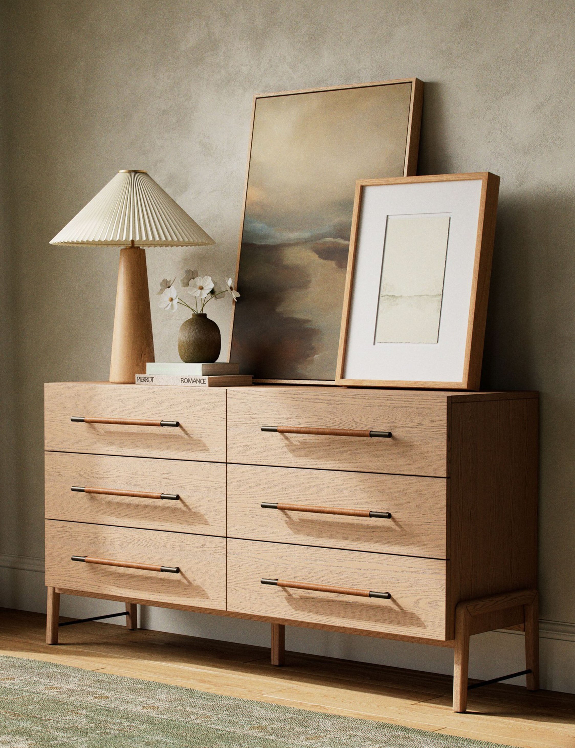 Lulu and Georgia - Avalon Wide 6-Drawer Dresser