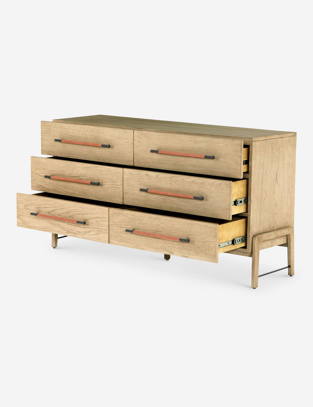 Lulu and Georgia - Avalon Wide 6-Drawer Dresser
