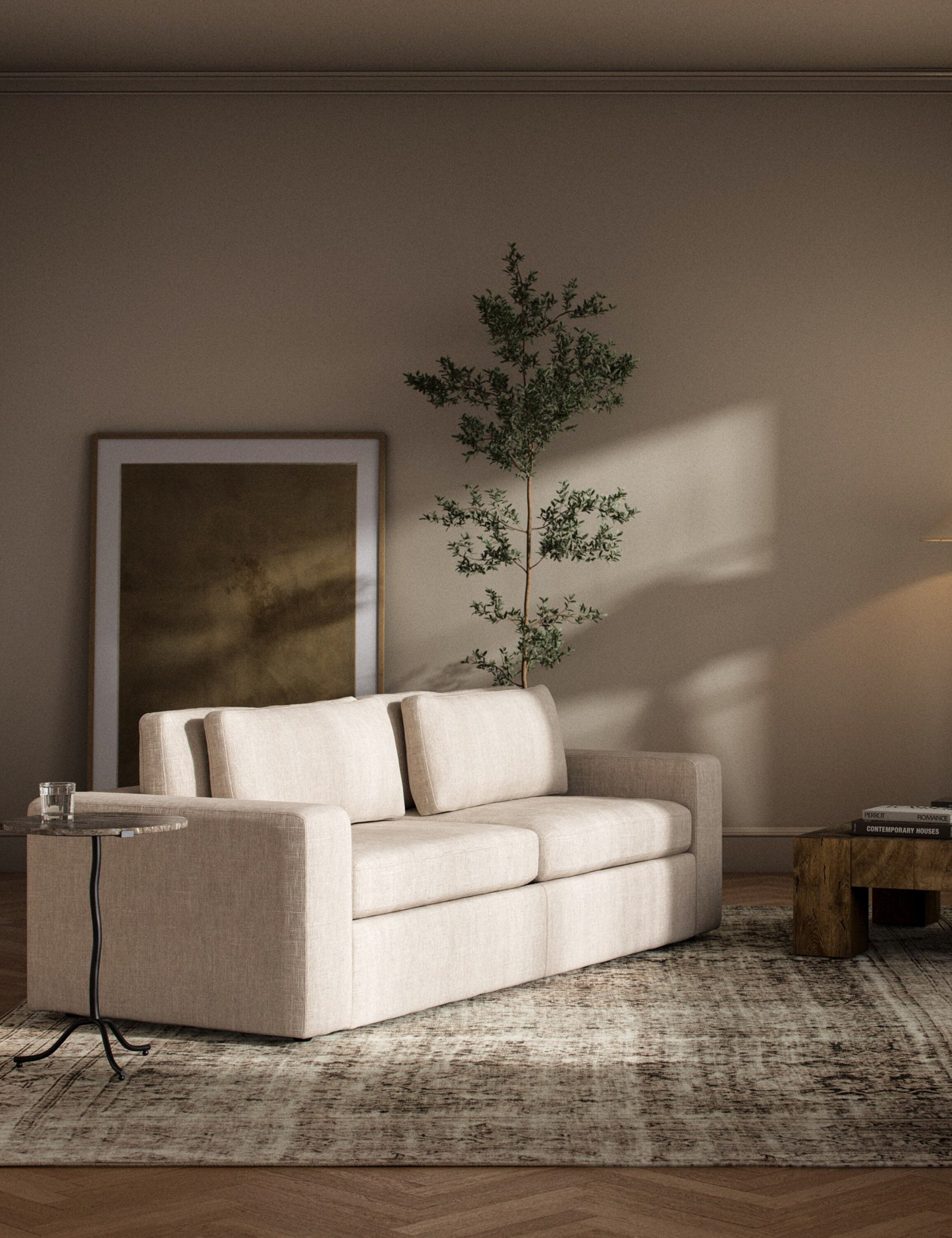 Lulu and Georgia - Cresswell Sleeper Sofa