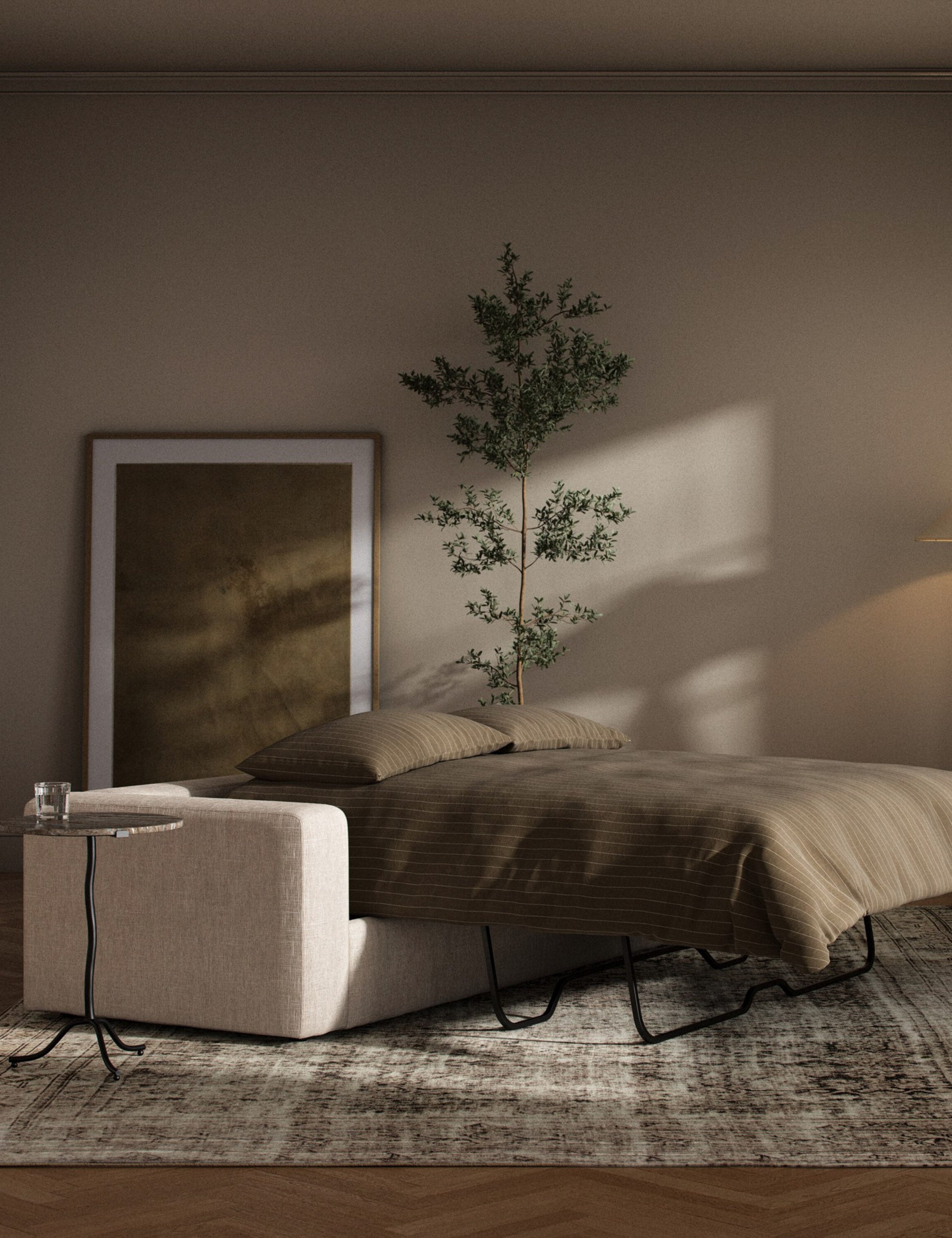 Lulu and Georgia - Cresswell Sleeper Sofa
