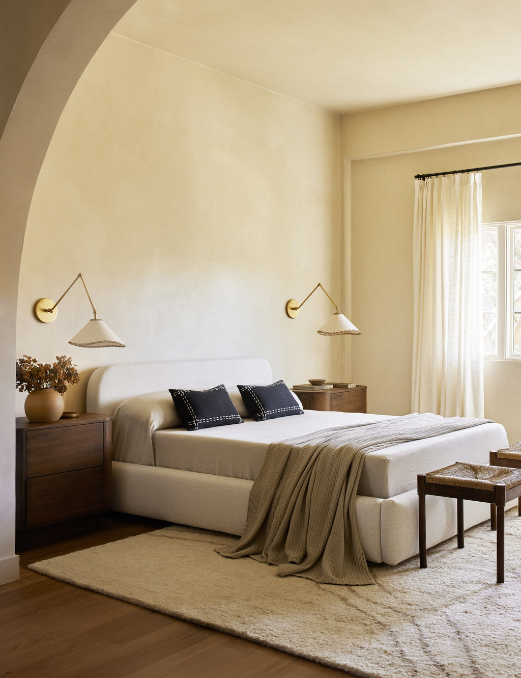 Lulu and Georgia - Arroyo Adjustable Sconce by Élan Byrd