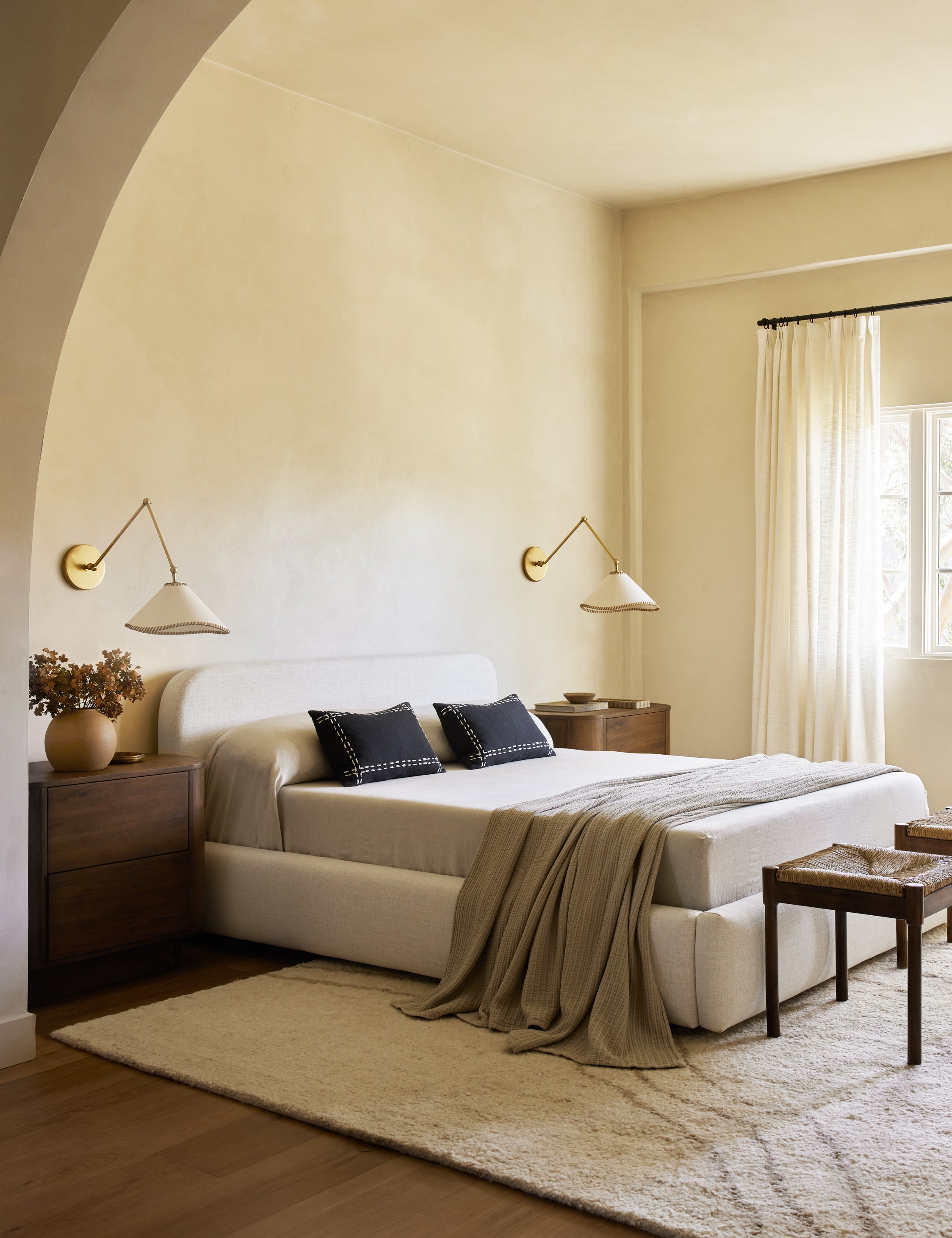 Lulu and Georgia - Arroyo Adjustable Sconce by Élan Byrd