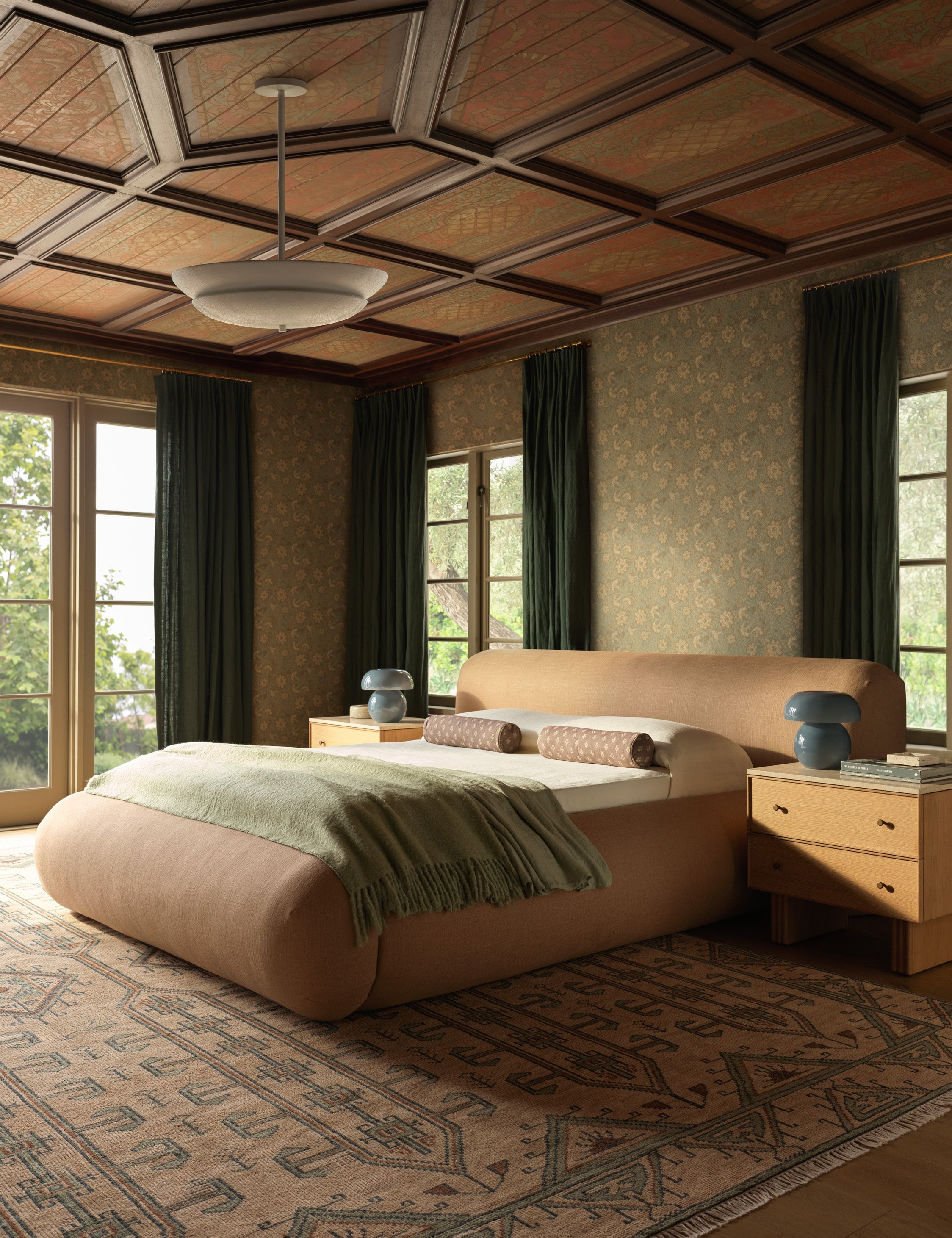 Lulu and Georgia - Penley Rounded Platform Bed