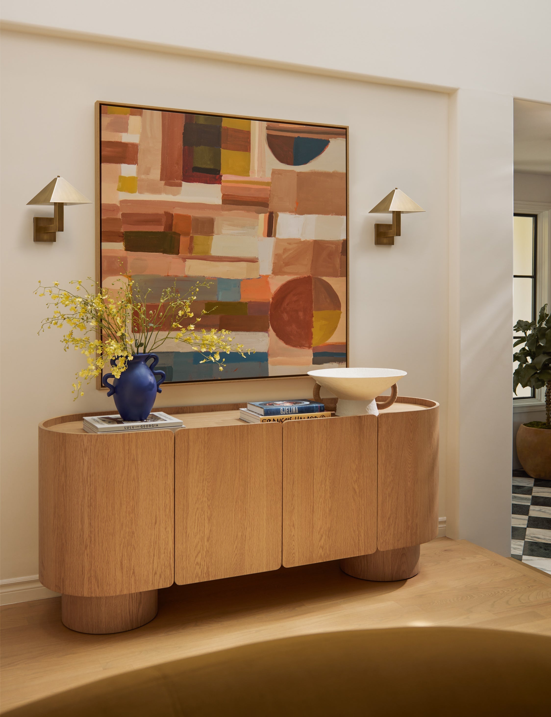 Lulu and Georgia - Knight Sconce by Colin King x Troy Lighting