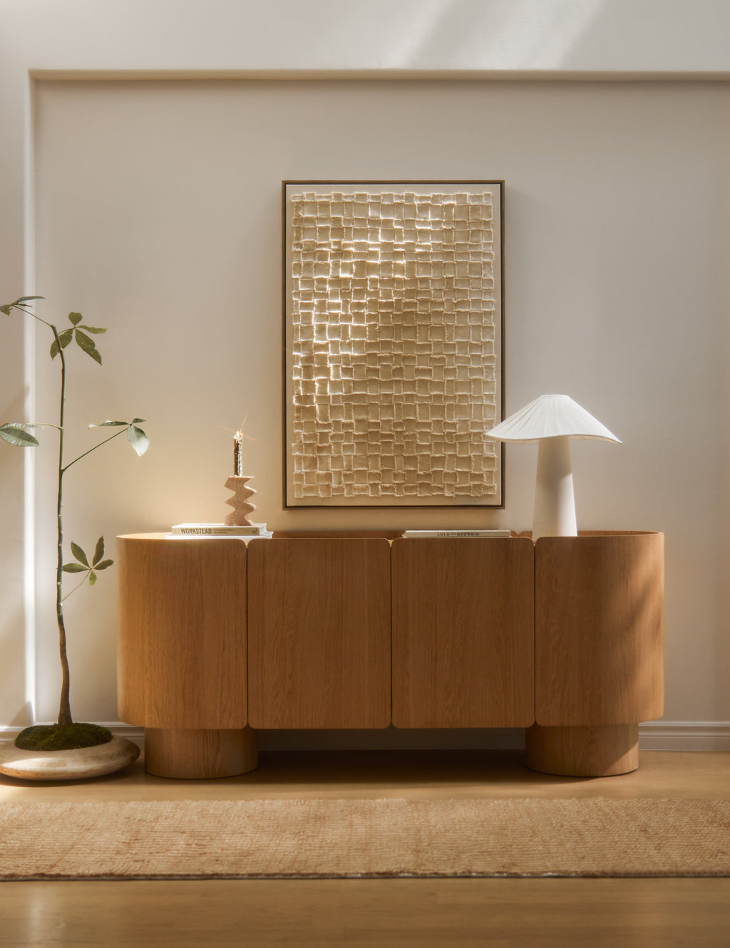 Lulu and Georgia - All Torn Up Wall Art by Danielle Davis