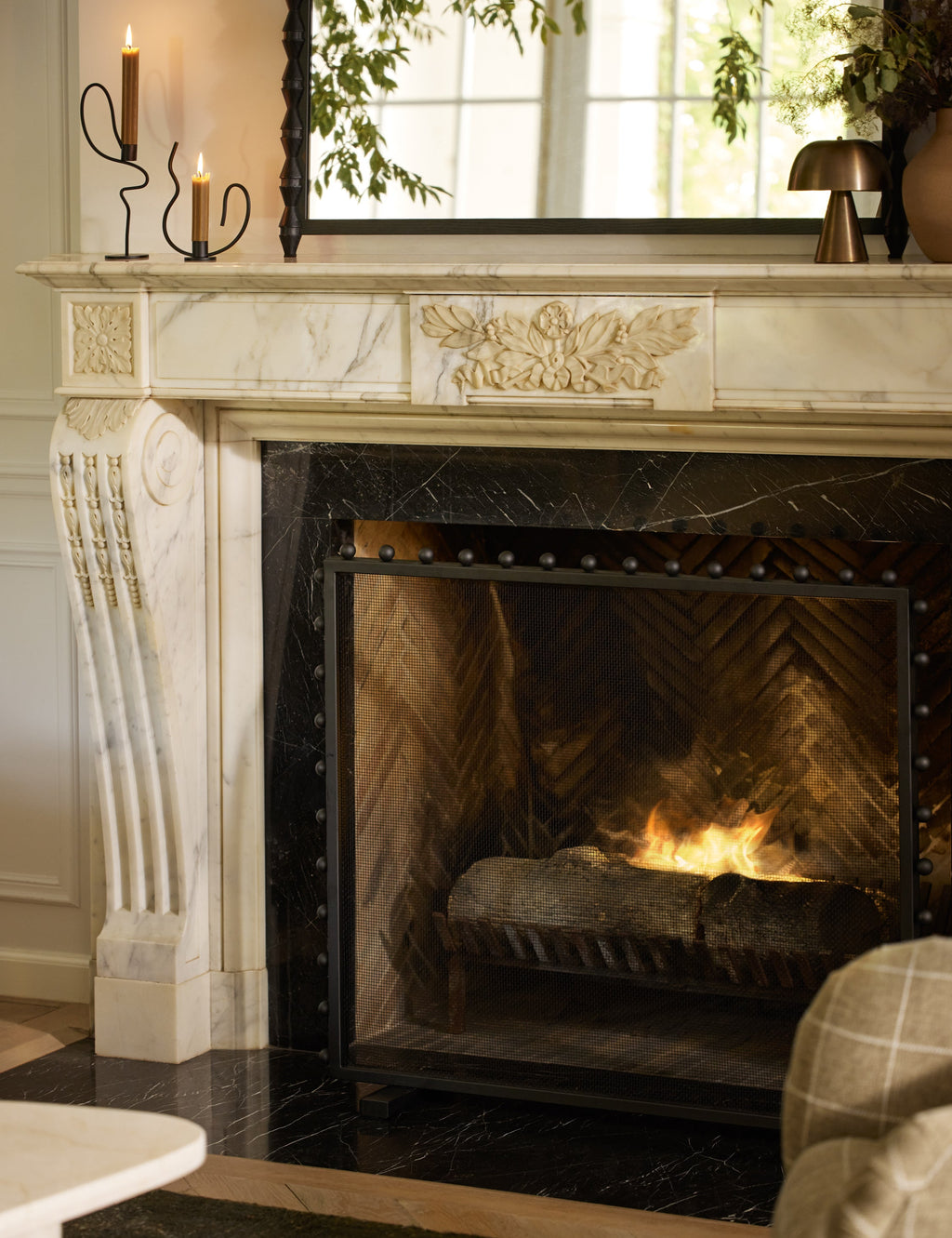 Lulu and Georgia - Lochlan Fireplace Screen