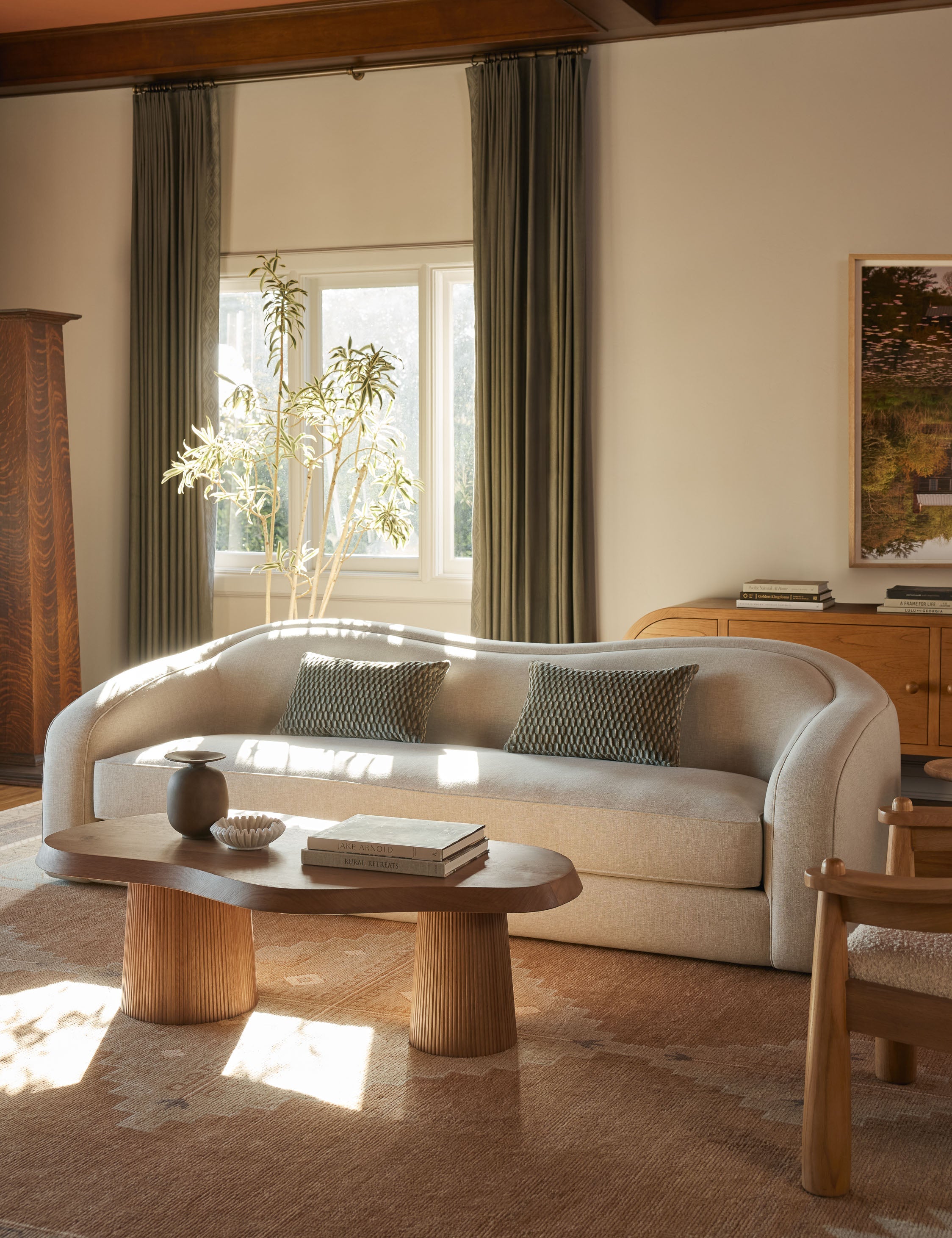 Lulu and Georgia - Allegra Velvet Pillow by Scalamandre