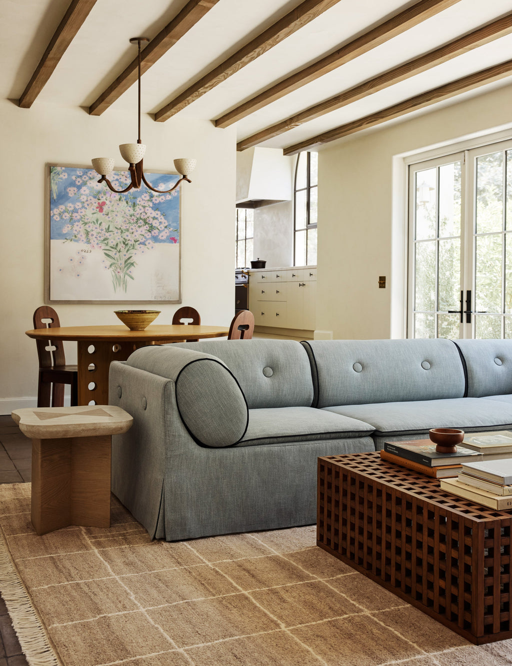 Lulu and Georgia - Trudy Modular Sofa by Sarah Sherman Samuel