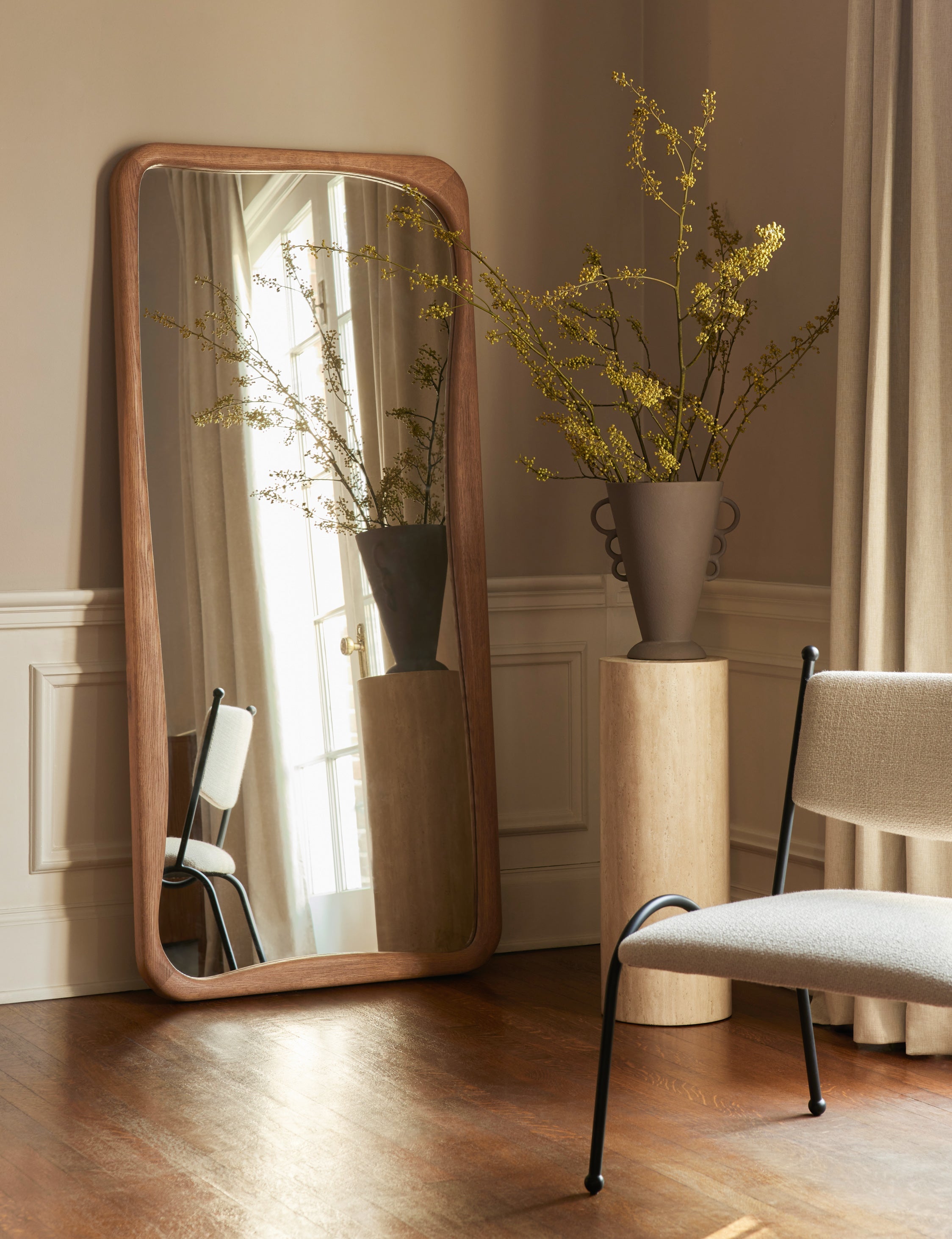 Lulu and Georgia - Galilea Floor Mirror by Aimee Song