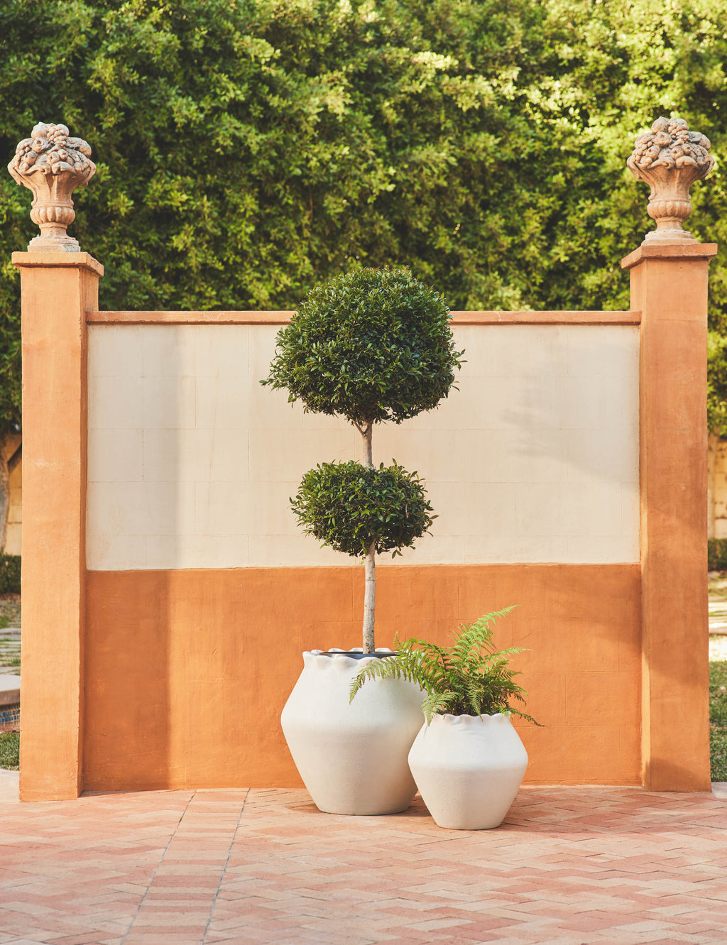 Lulu and Georgia - Jaziel Indoor/Outdoor Planter