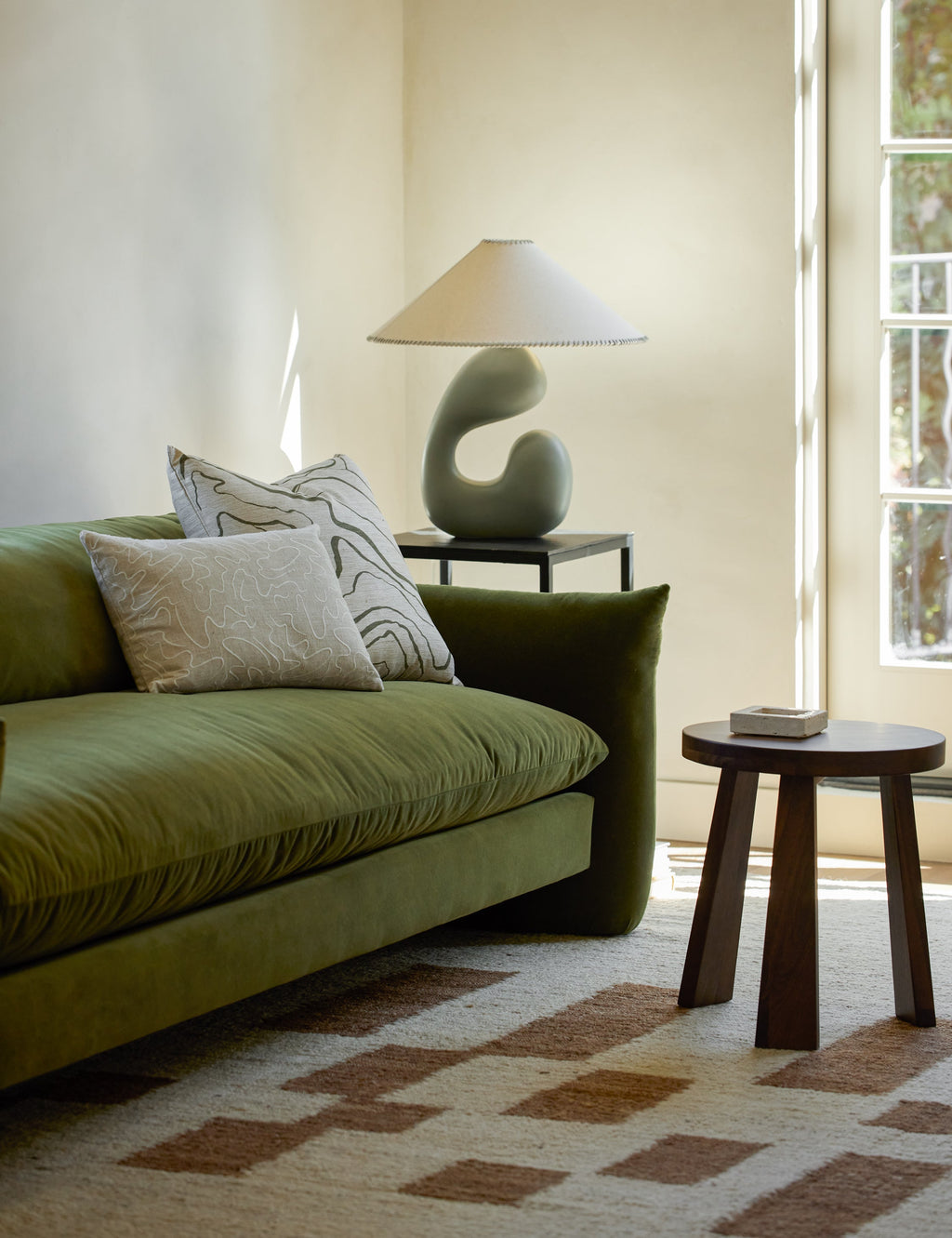 Lulu and Georgia - Saguaro Table Lamp by Élan Byrd