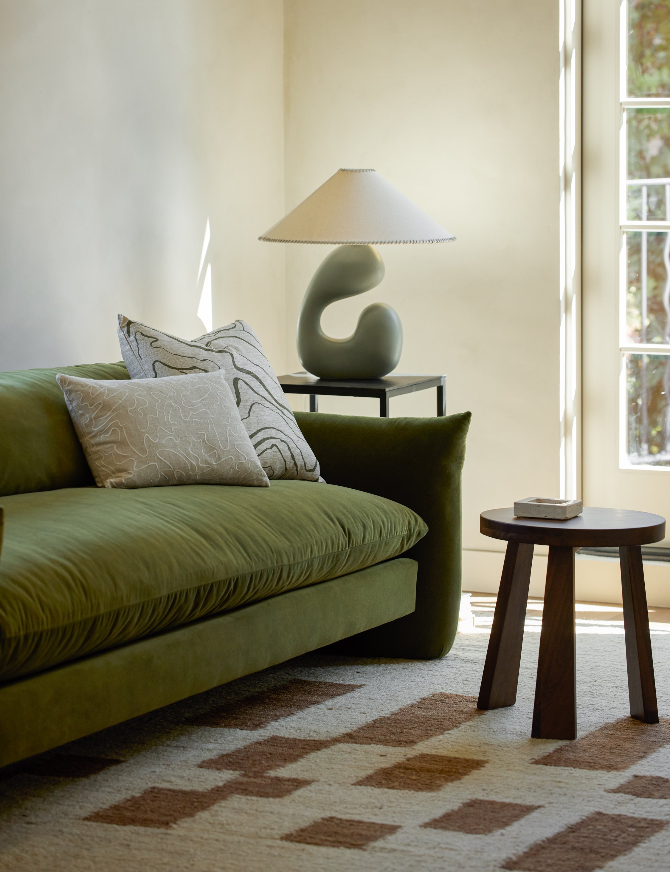 Lulu and Georgia - Saguaro Table Lamp by Élan Byrd