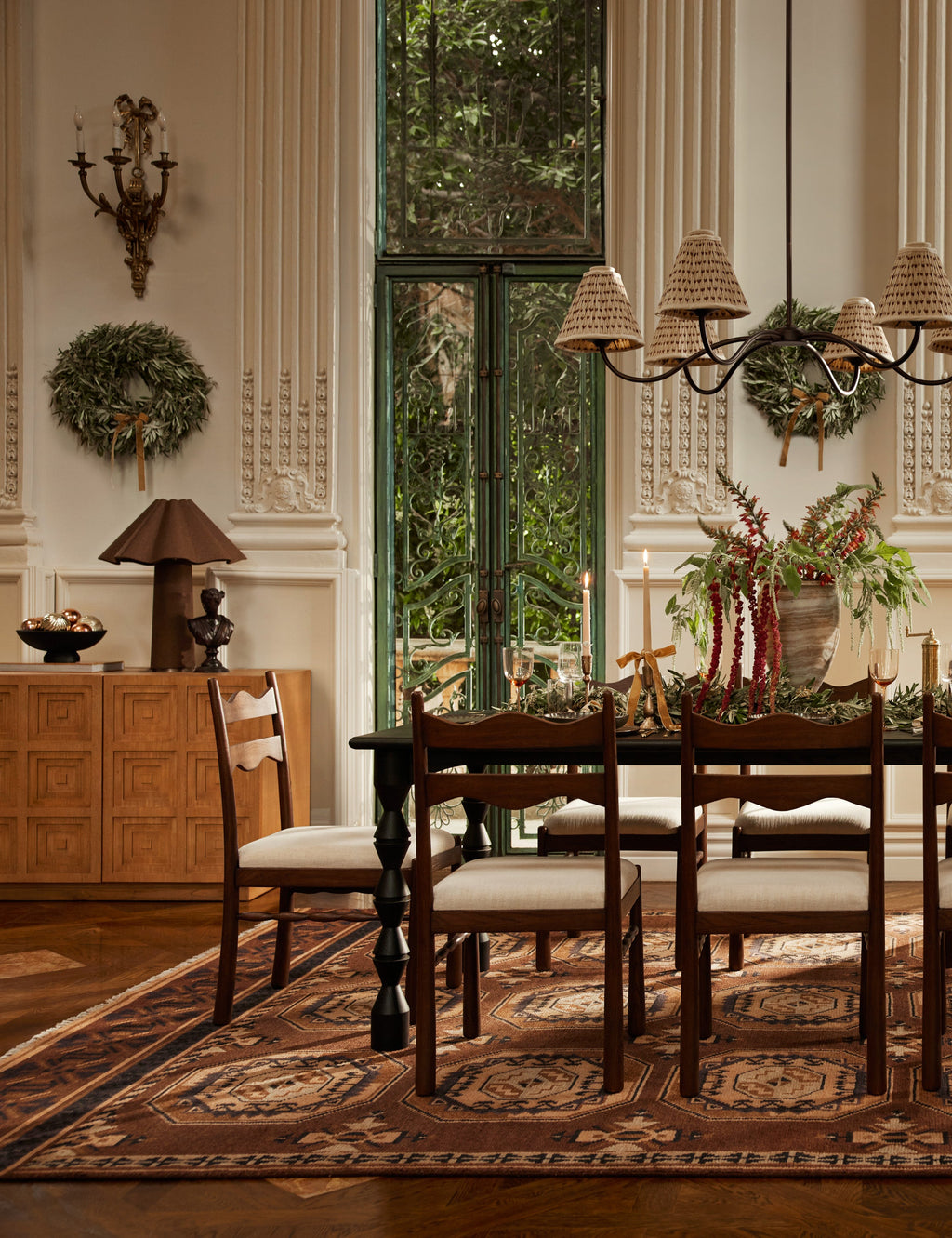 Lulu and Georgia - Topia Dining Table by Ginny Macdonald