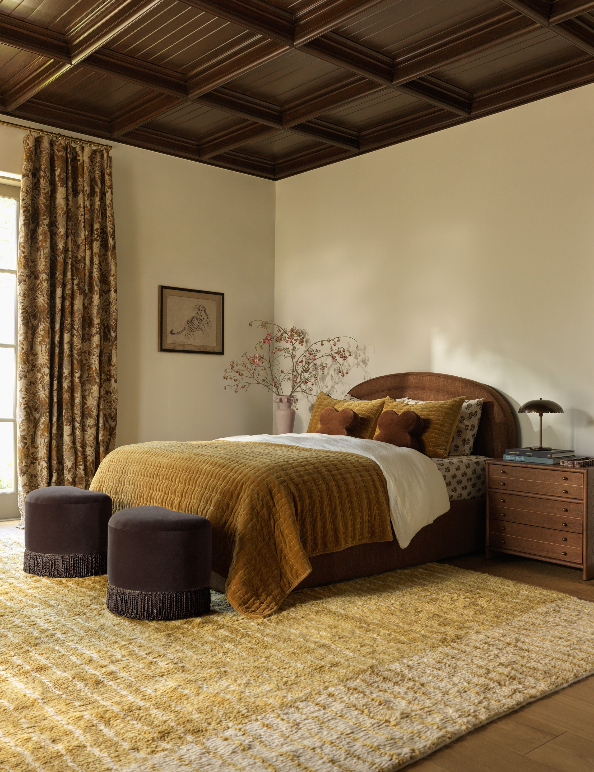 Lulu and Georgia - Bhari Hand-Knotted Wool Shag Rug