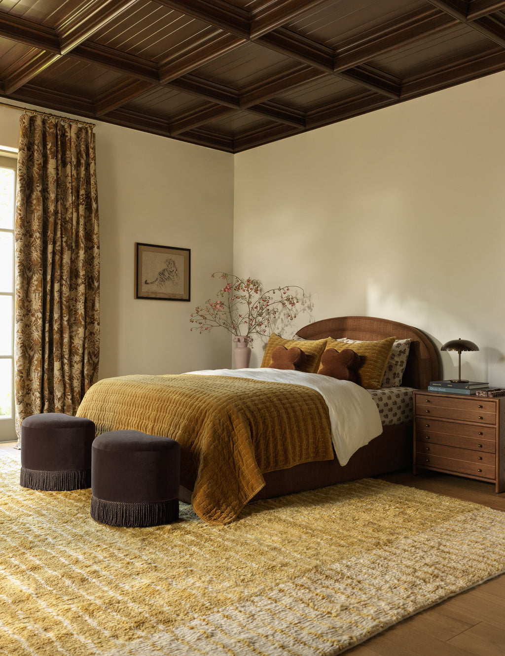 Lulu and Georgia - Anderson Velvet Quilt