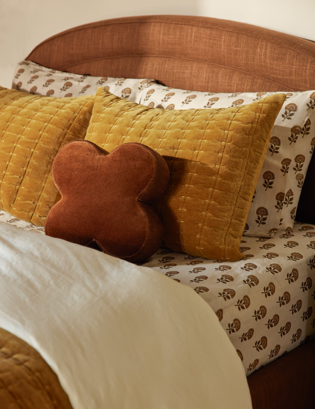 Lulu and Georgia - Langford Linen Cotton Sheet Set