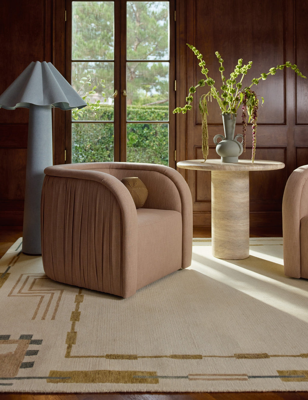 Lulu and Georgia - Danzi Hand - Tufted Wool Rug