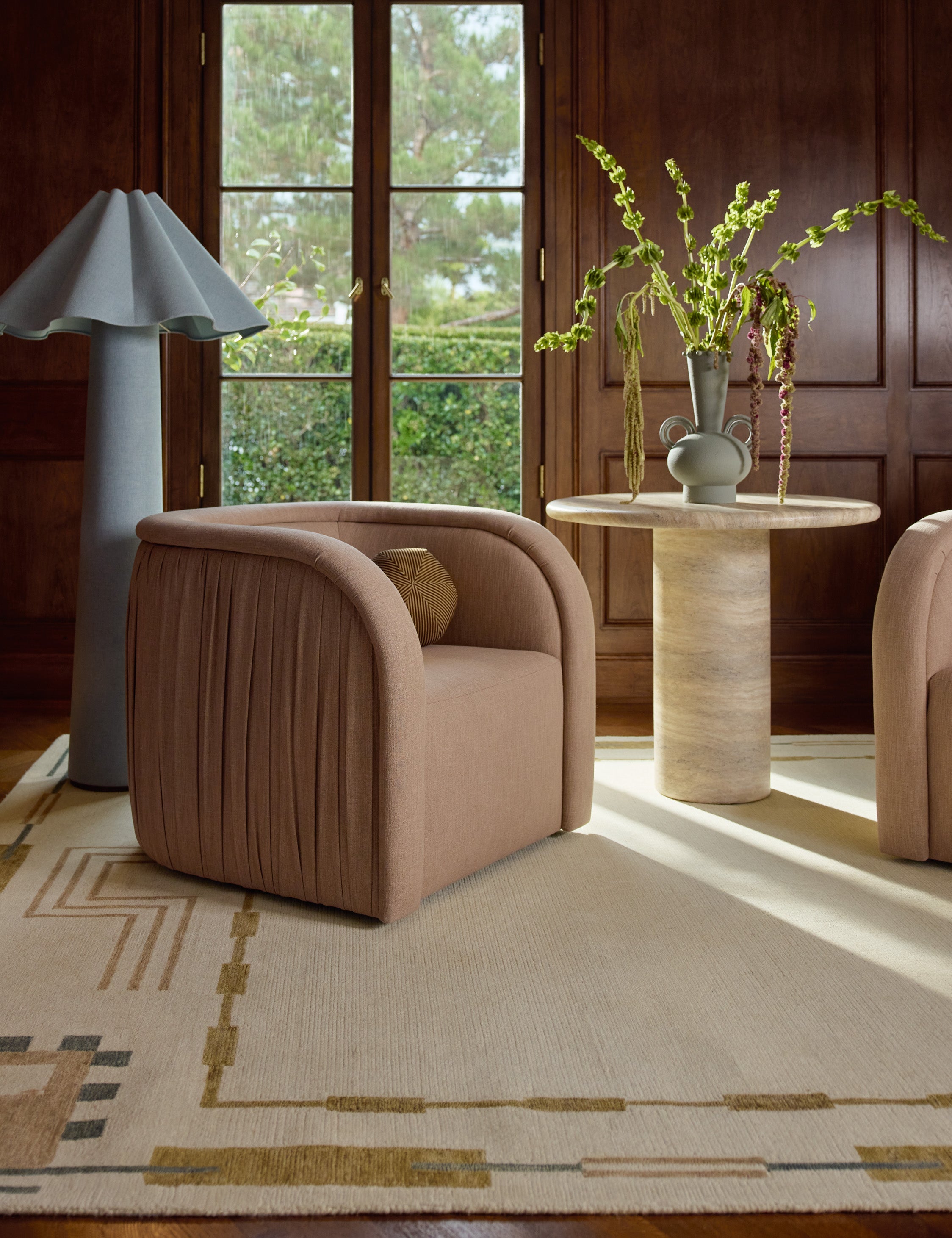 Lulu and Georgia - Danzi Hand - Tufted Wool Rug