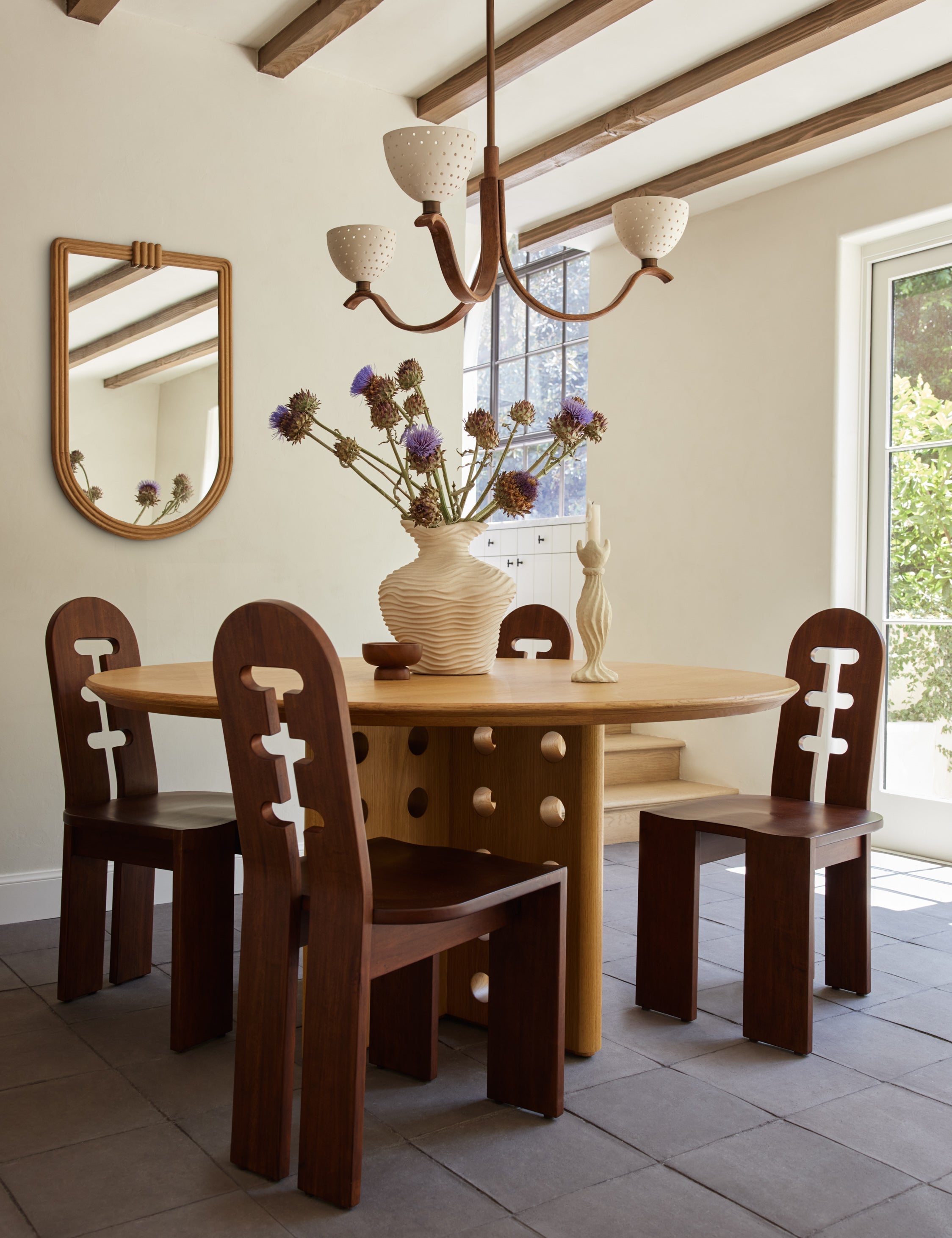 Lulu and Georgia - Rivas Dining Chair by Sarah Sherman Samuel