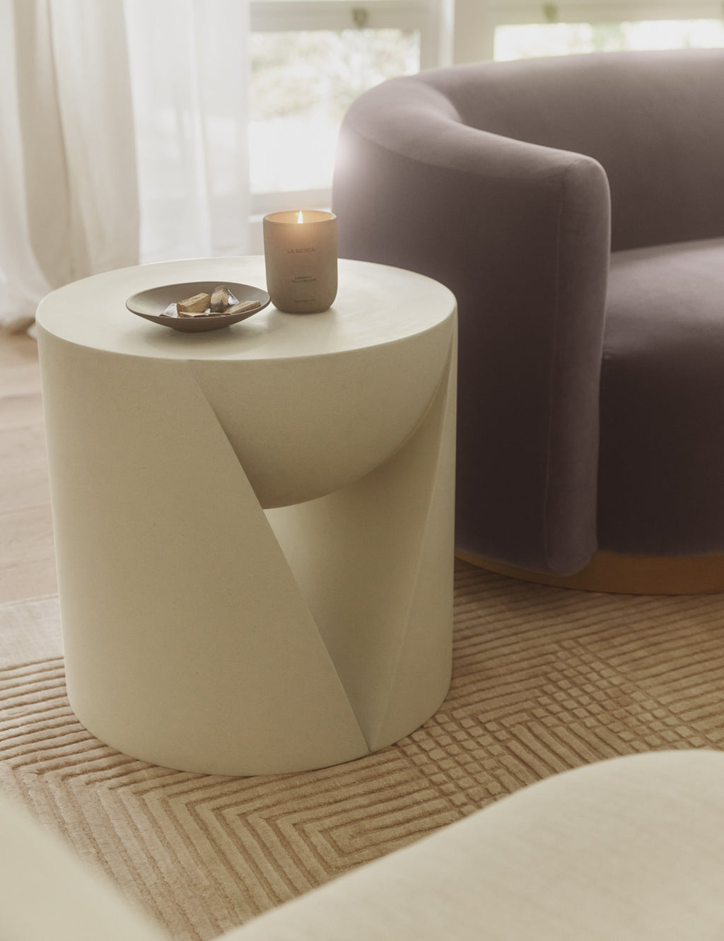 Lulu and Georgia - Amaya Indoor / Outdoor Round Side Table