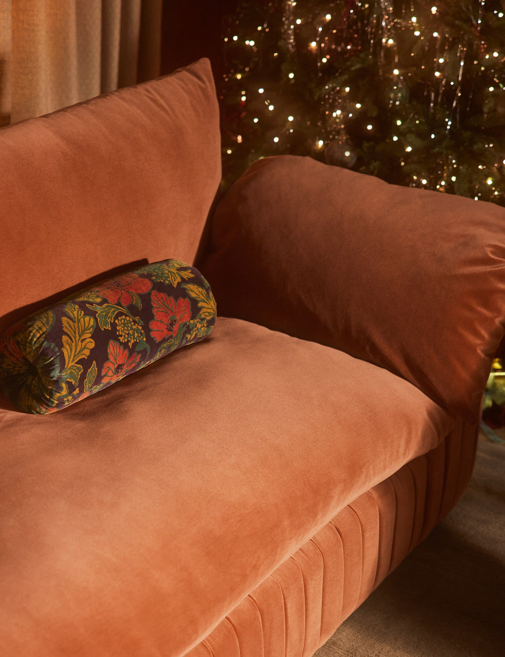 Lulu and Georgia - Agnetha Velvet Pillow