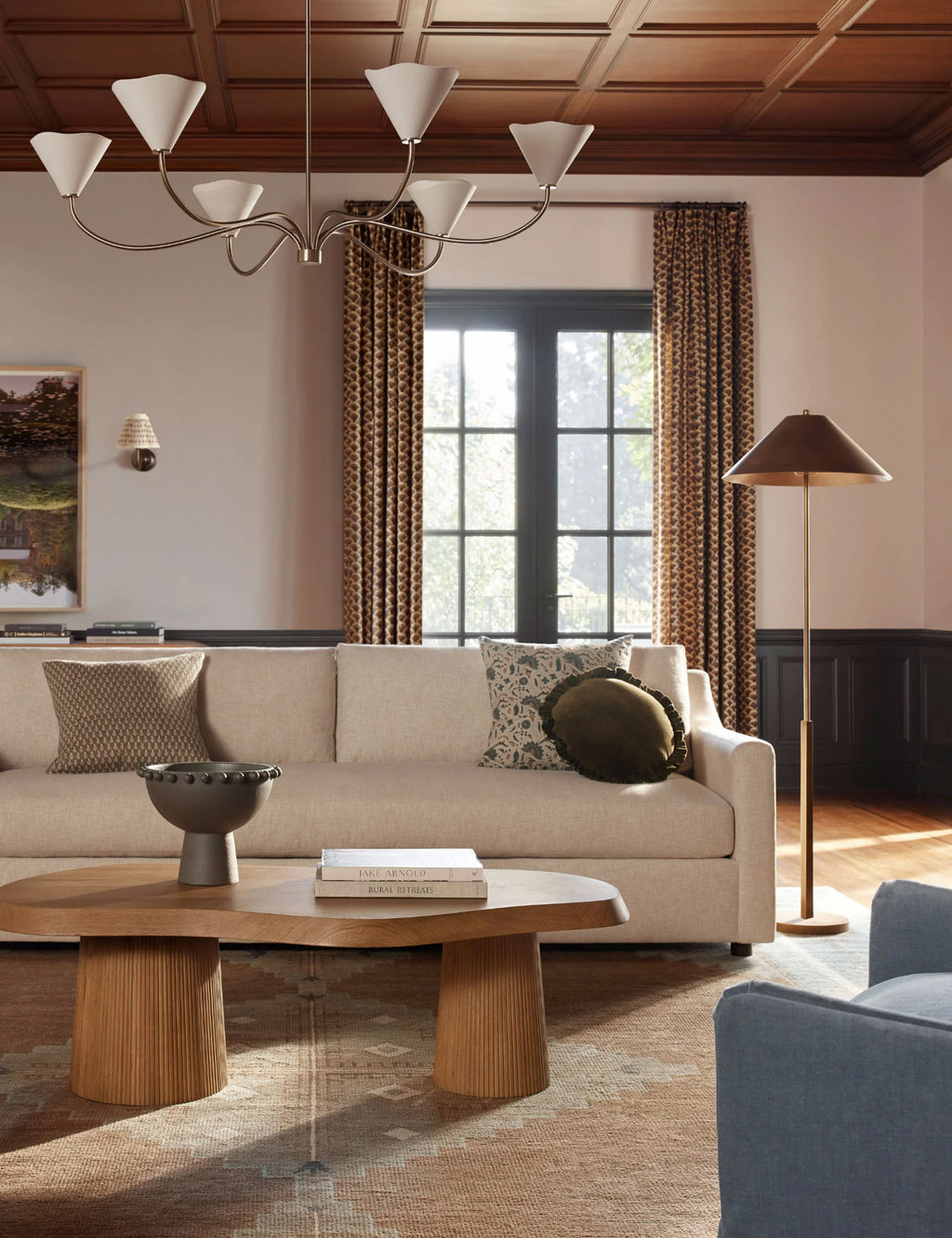 Lulu and Georgia - Open Box: Cleeves Coffee Table, Natural