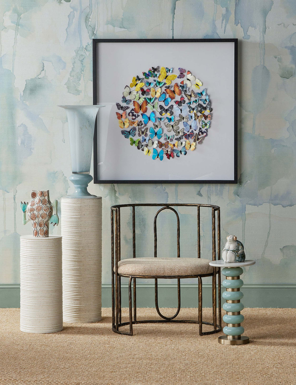 Lulu and Georgia - Alfons Vase