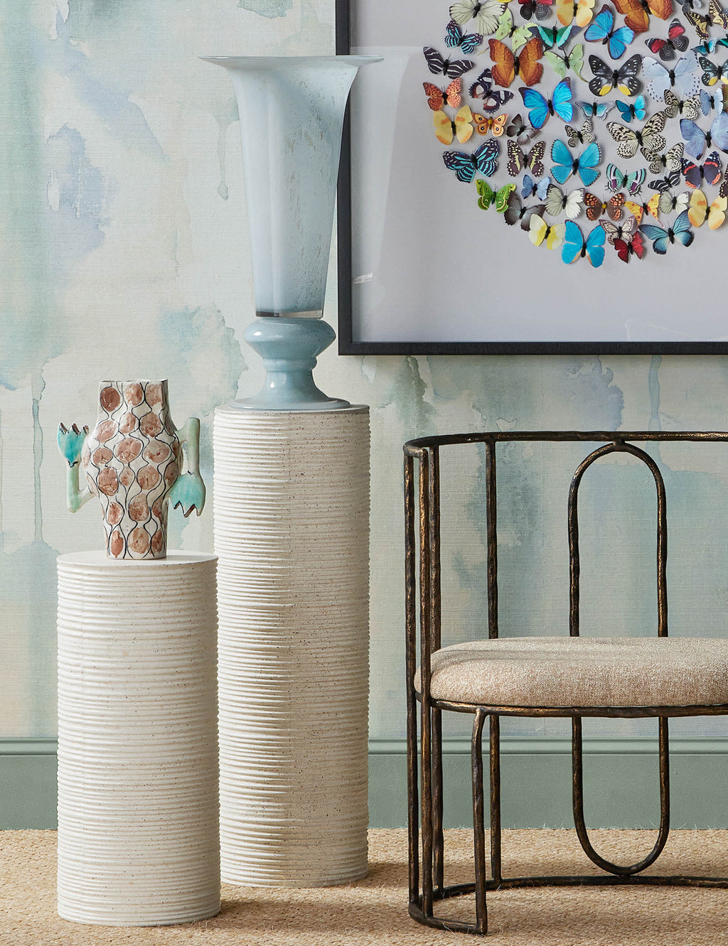 Lulu and Georgia - Alfons Vase