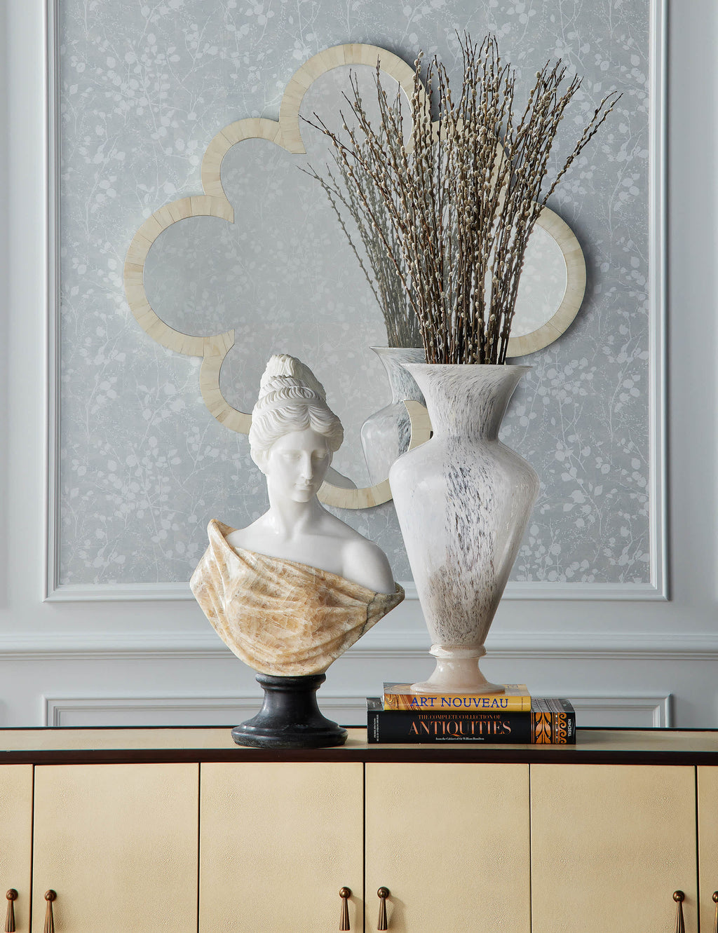 Lulu and Georgia - Branwen Vase
