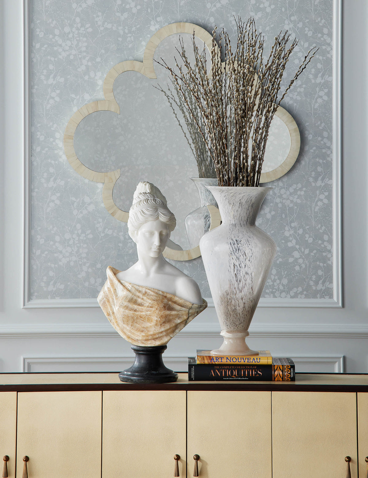 Lulu and Georgia - Branwen Vase