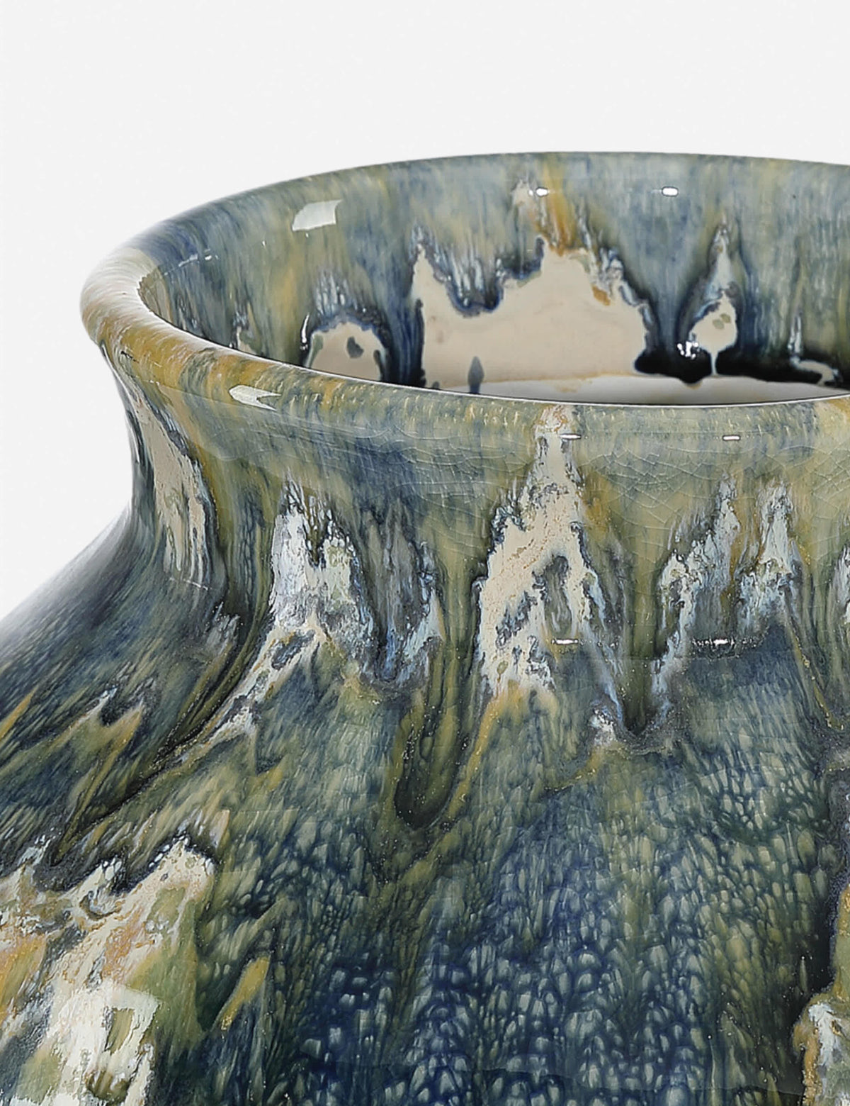 Lulu and Georgia - Stephanos Vase