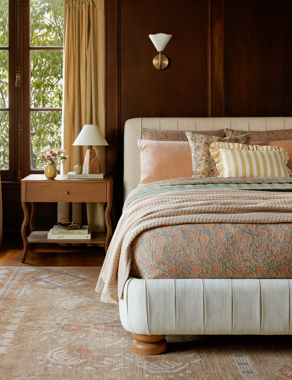 Lulu and Georgia - Amaroso Linen Ruffle Pillow