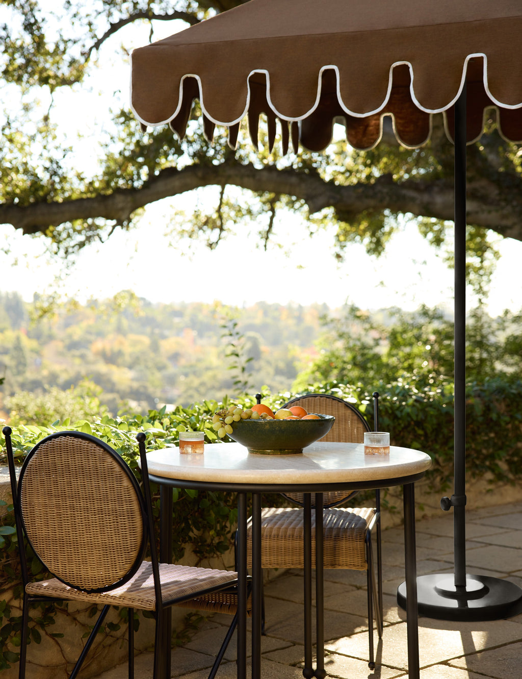 Lulu and Georgia - Napoli Patio Umbrella