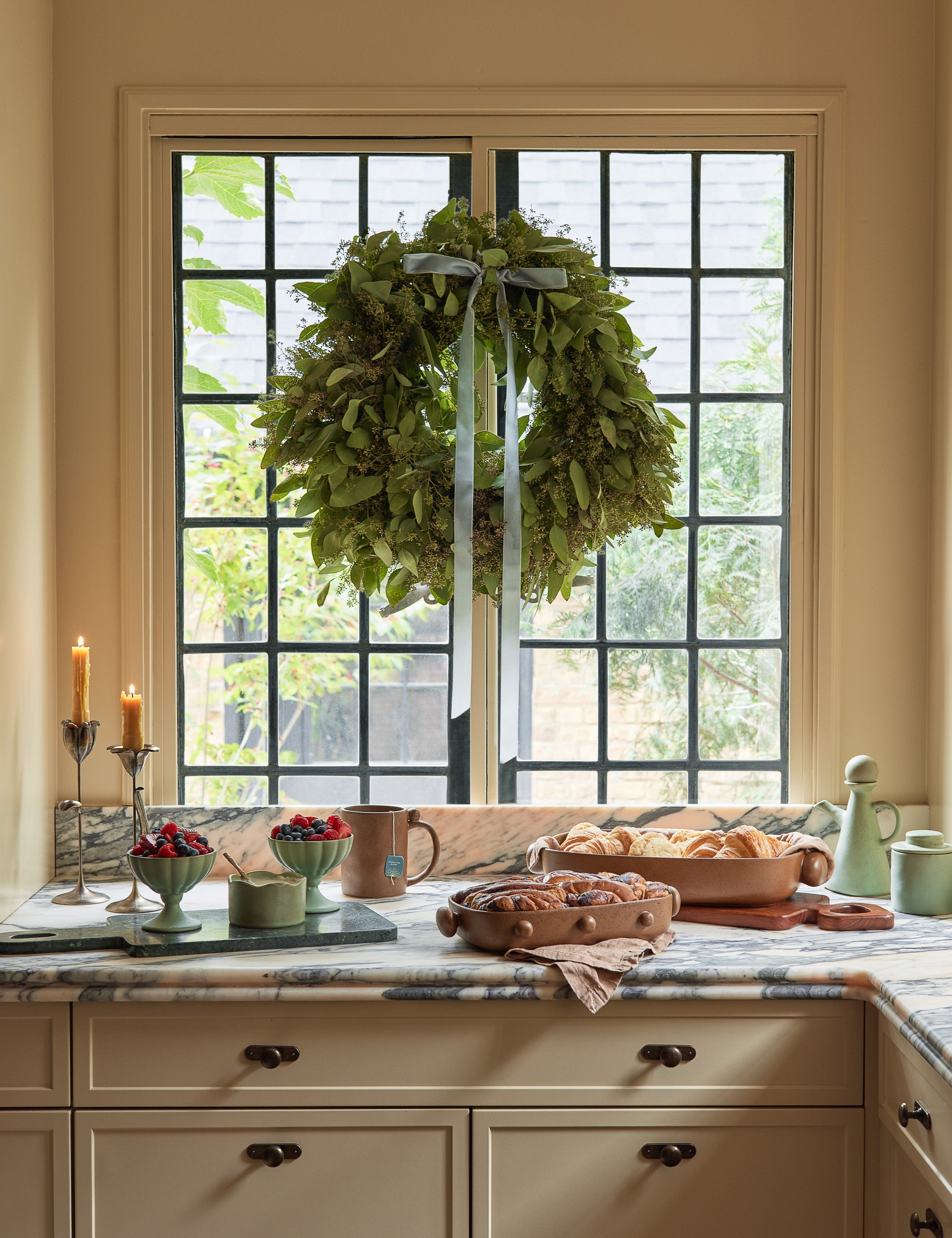 Lulu and Georgia - Julep Serving Dishes by Sarah Sherman Samuel (Set of 2)