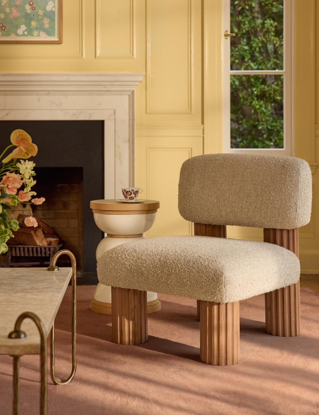Lulu and Georgia - Auclair Accent Chair