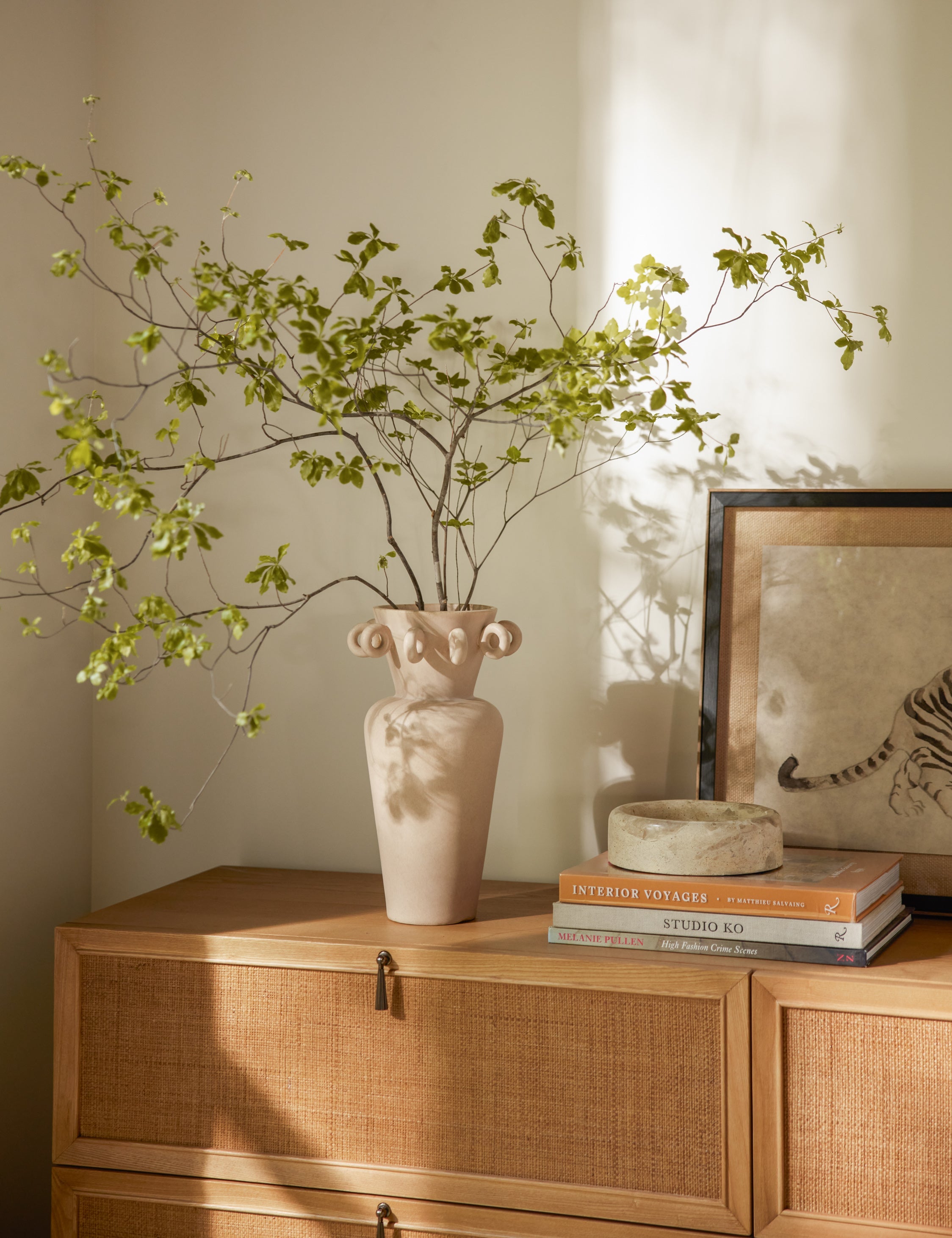 Lulu and Georgia - Tenya Vase