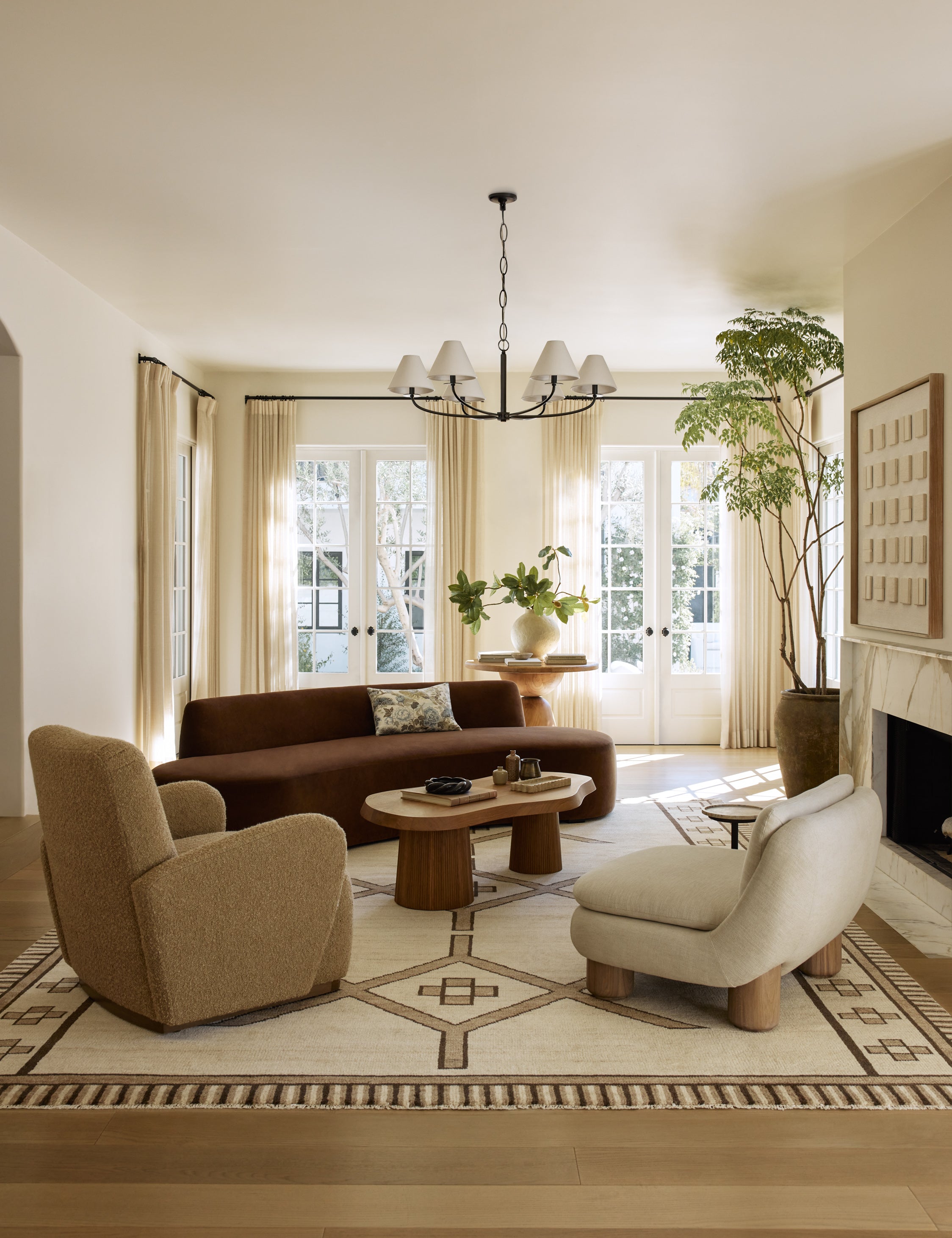 Lulu and Georgia - Cormac Chandelier