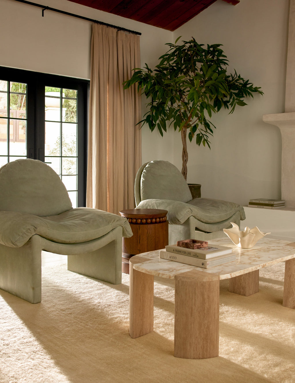 Lulu and Georgia - Abbey Hand-Loomed Wool Rug by Jake Arnold